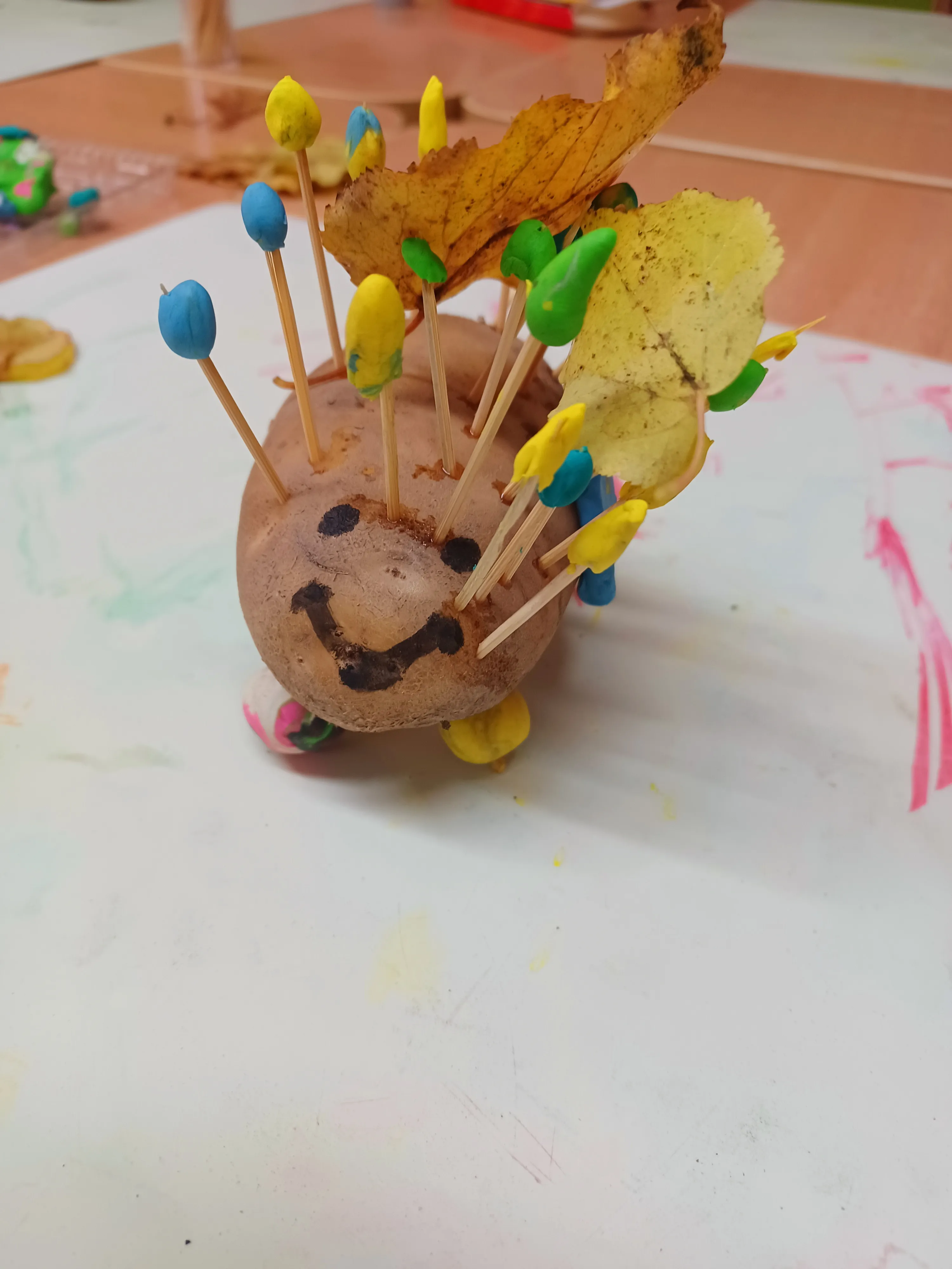 Październik w świetlicy