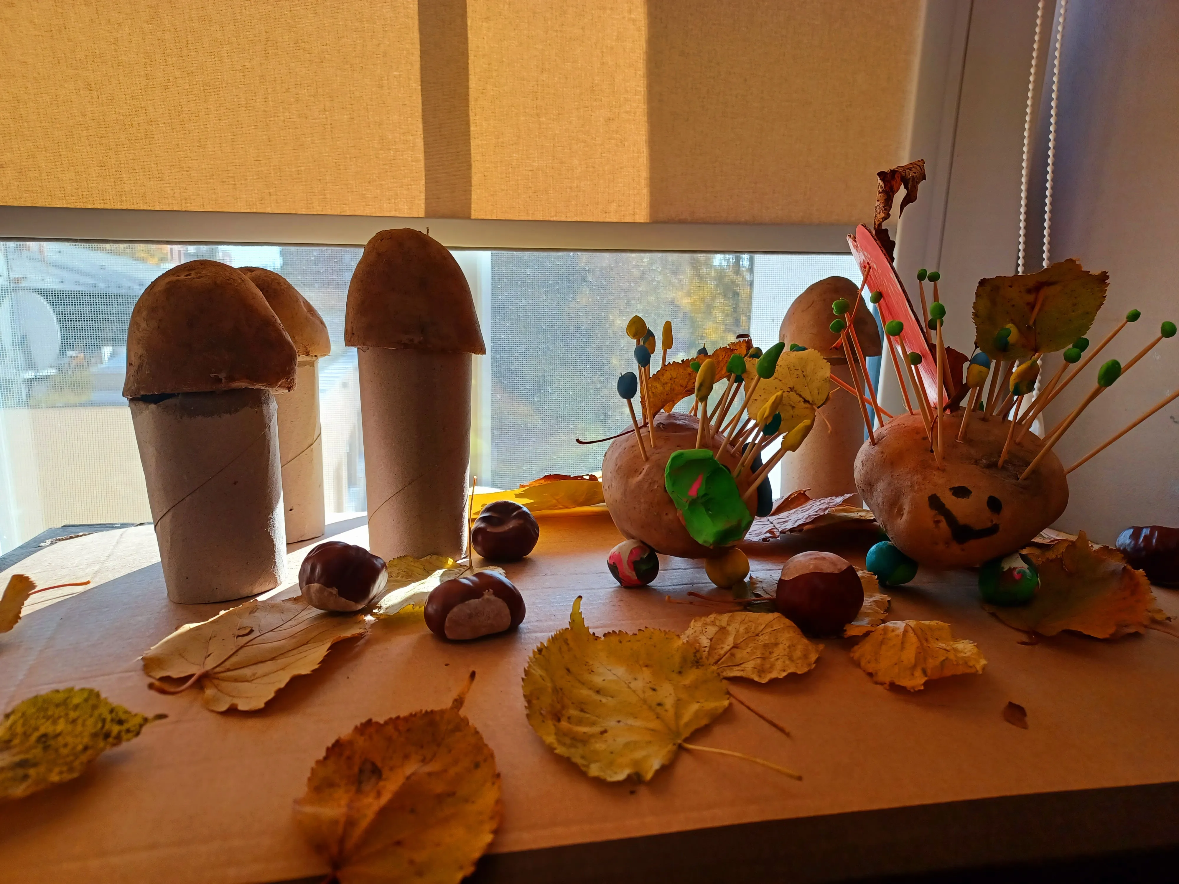 Październik w świetlicy