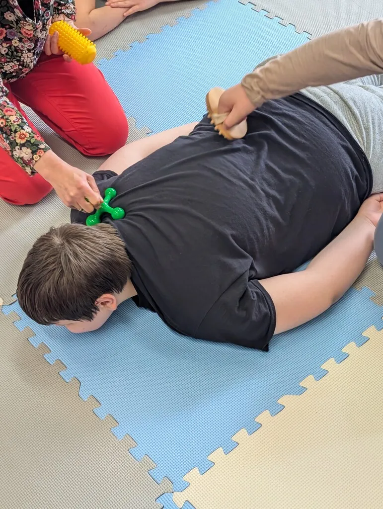 Warsztat sensoryczny z Anną Skotnicką