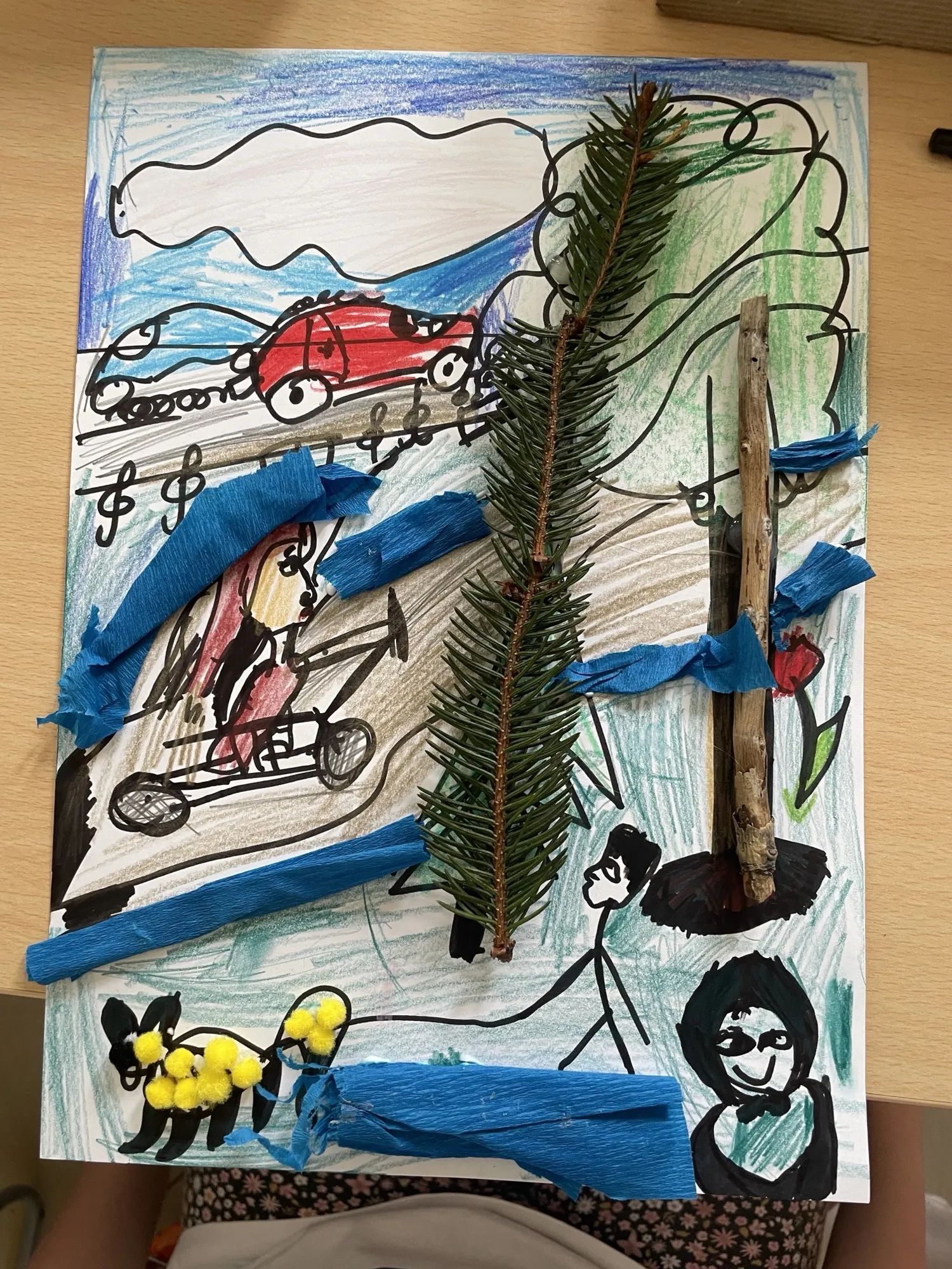 Warsztaty plastyczne z Julią Konieczną-Latoś