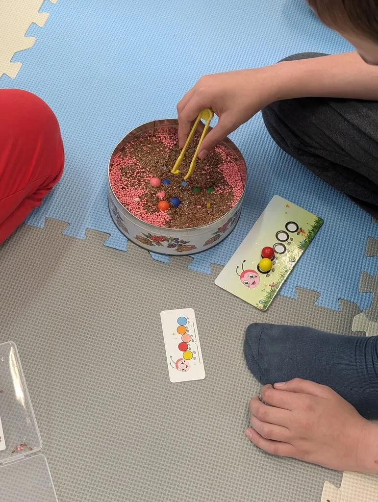 Warsztat sensoryczny z Anną Skotnicką