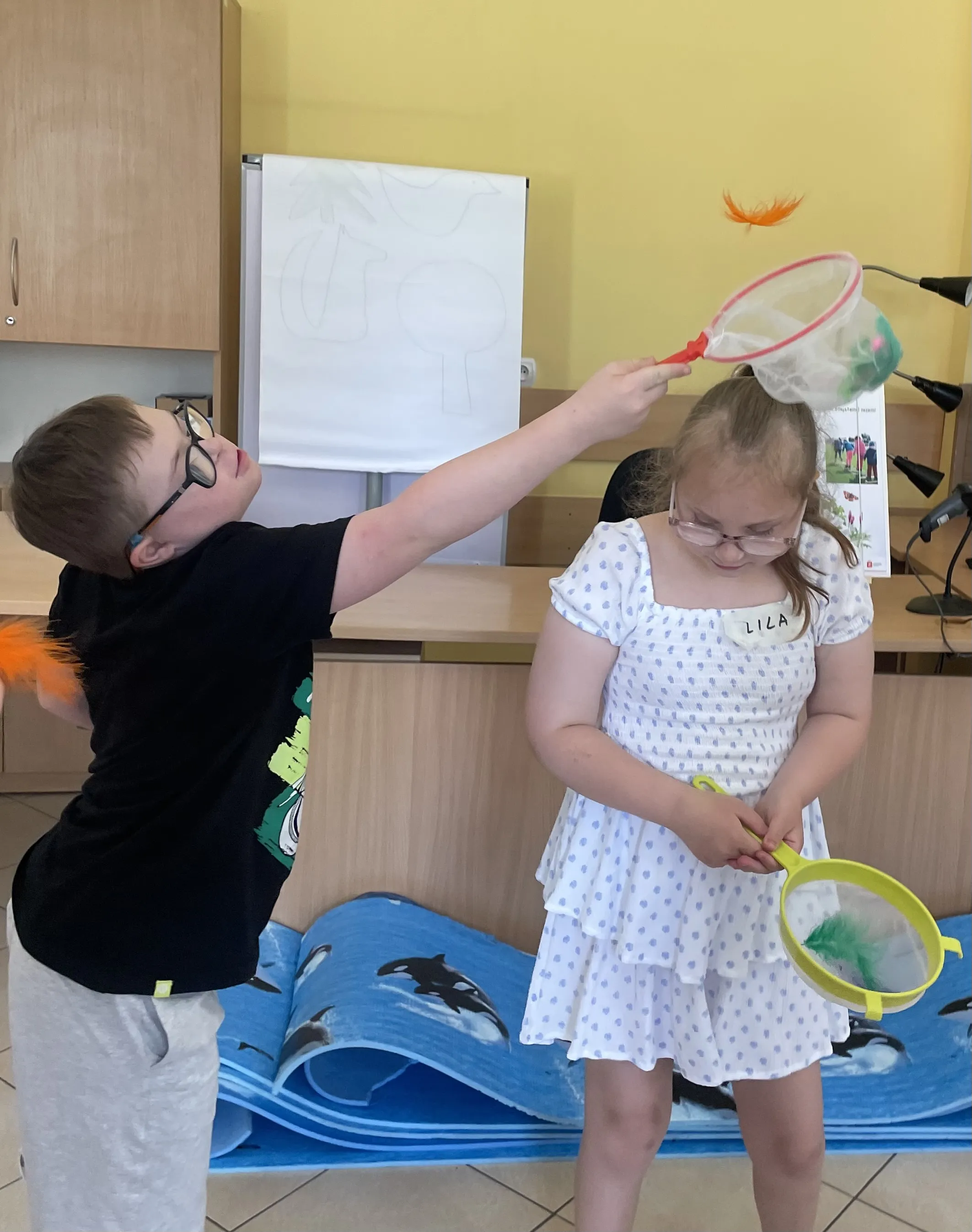 Warsztat sensoryczny z Anną Skotnicką