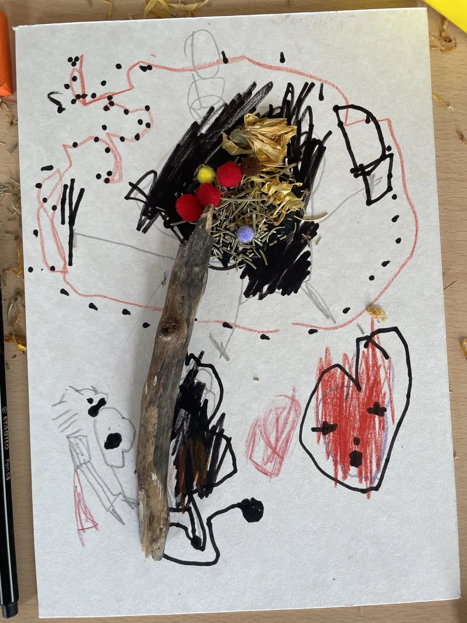 Warsztaty plastyczne z Julią Konieczną-Latoś