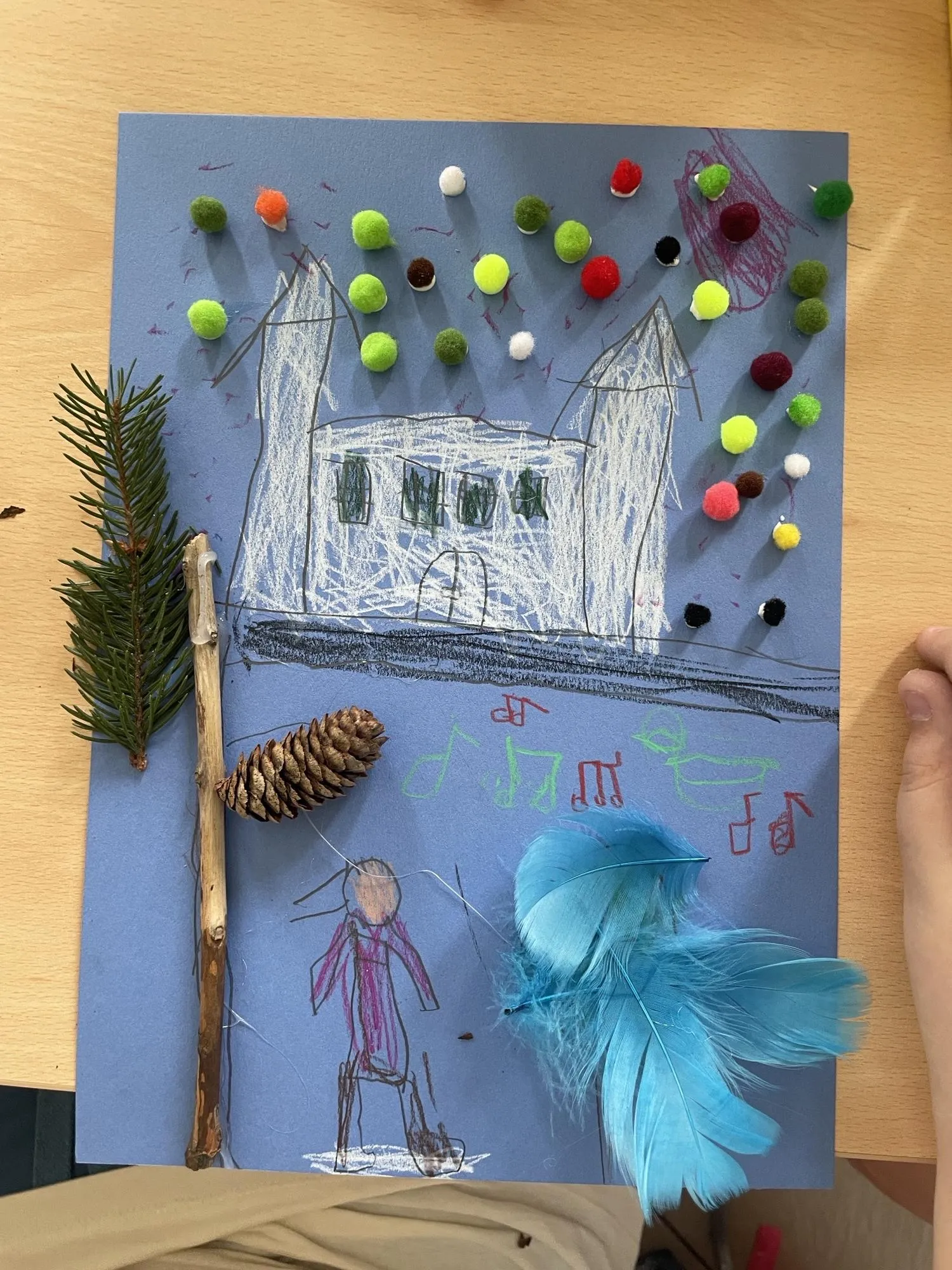 Warsztaty plastyczne z Julią Konieczną-Latoś