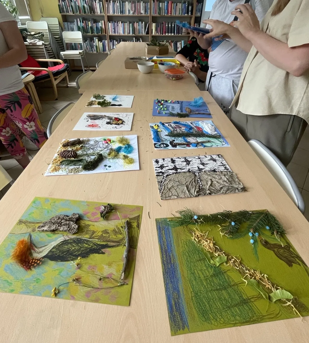 Warsztaty plastyczne z Julią Konieczną-Latoś