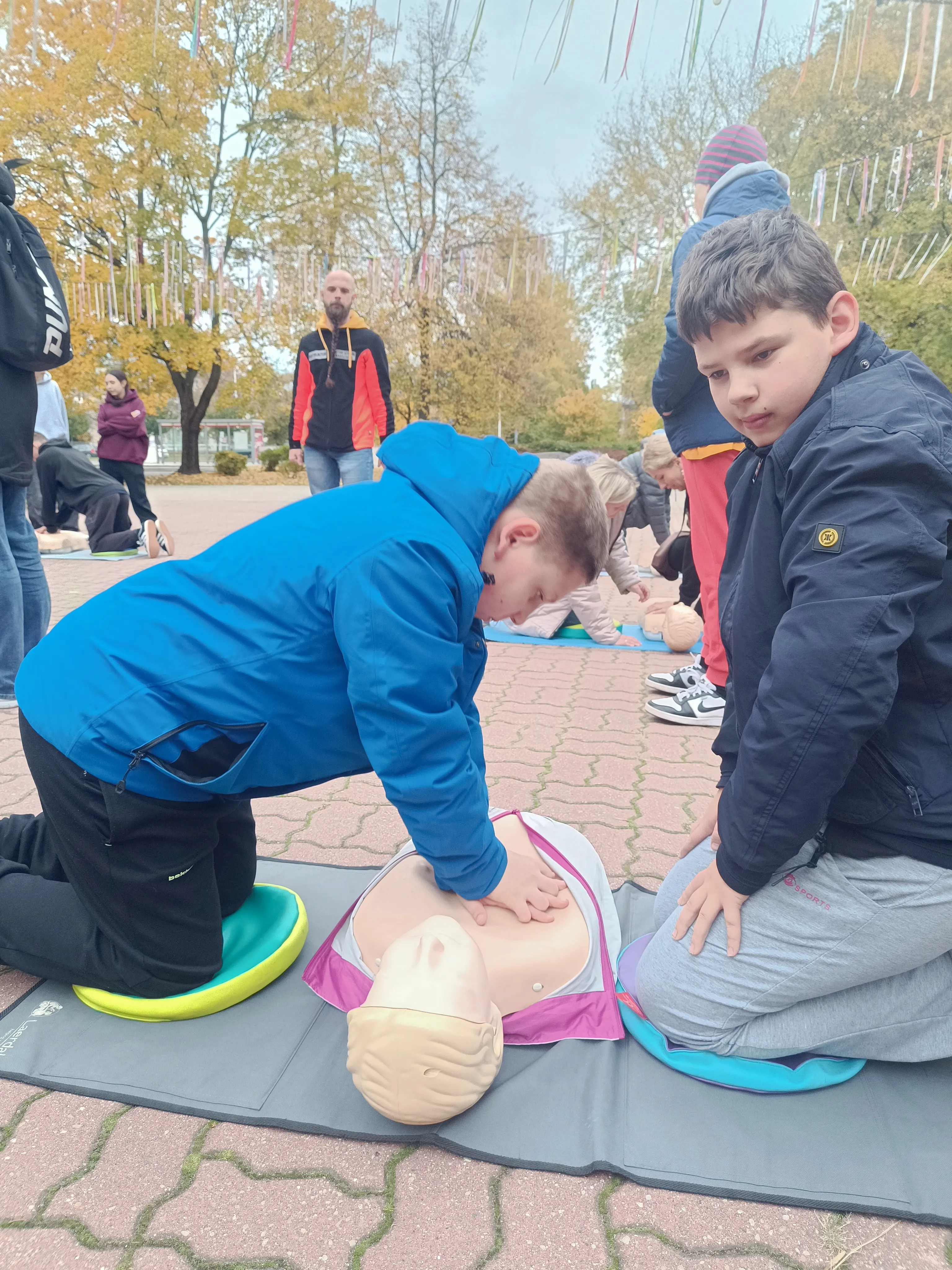 Rekord w jednoczesnej reanimacji