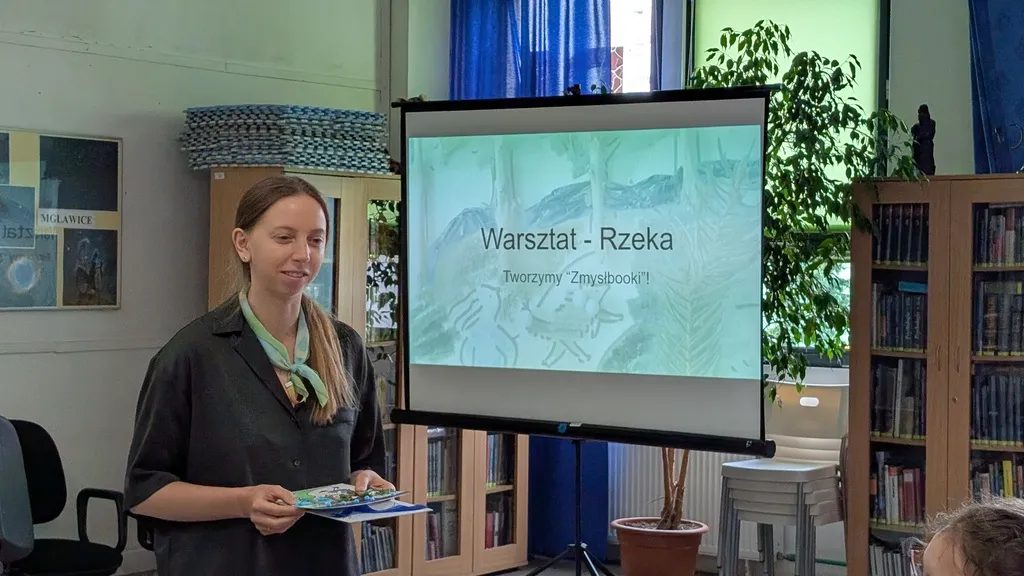 Warsztaty plastyczne z Julią Konieczną-Latoś