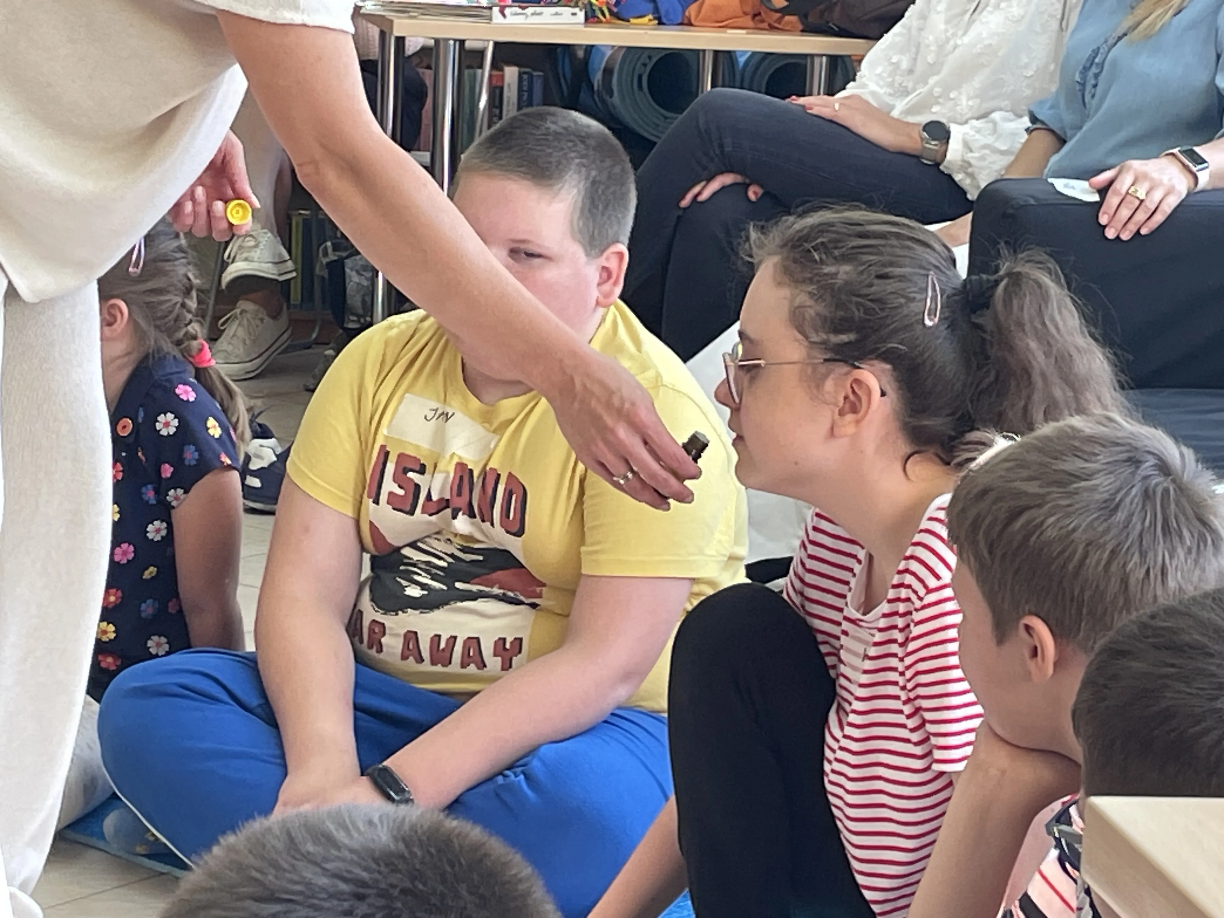 Warsztat sensoryczny z Anną Skotnicką