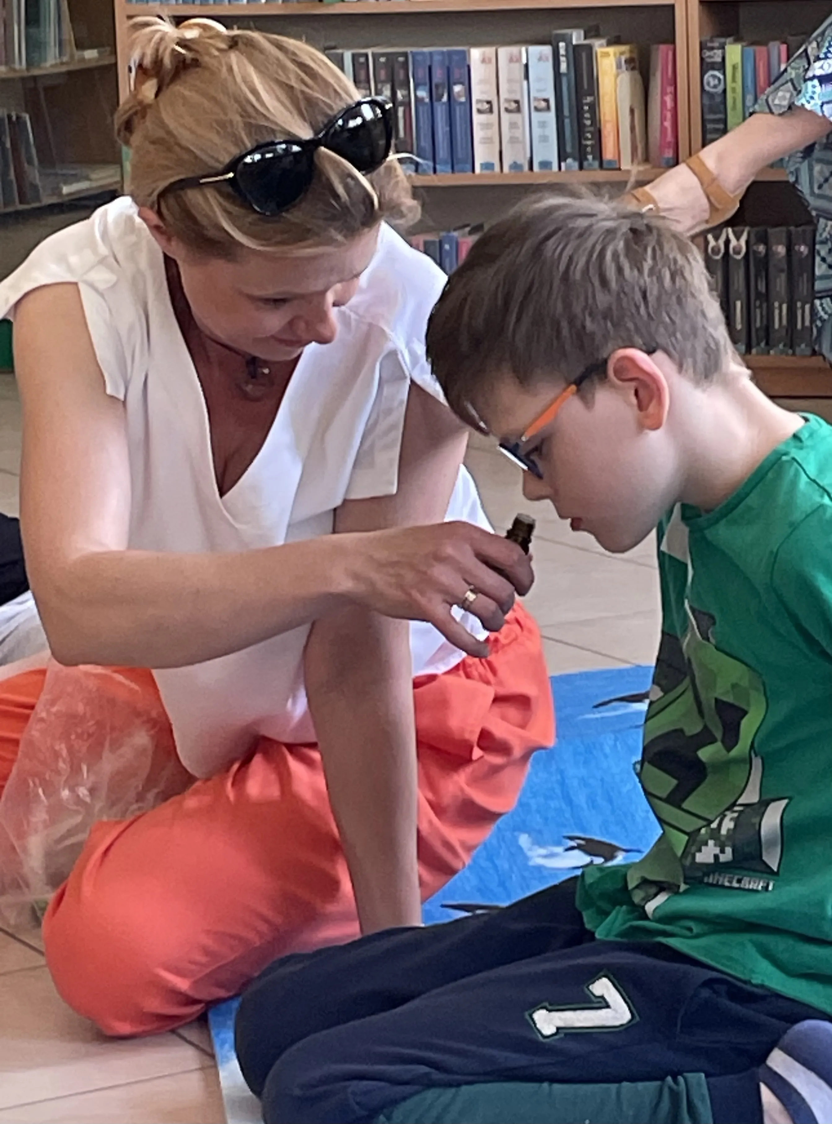 Warsztat sensoryczny z Anną Skotnicką