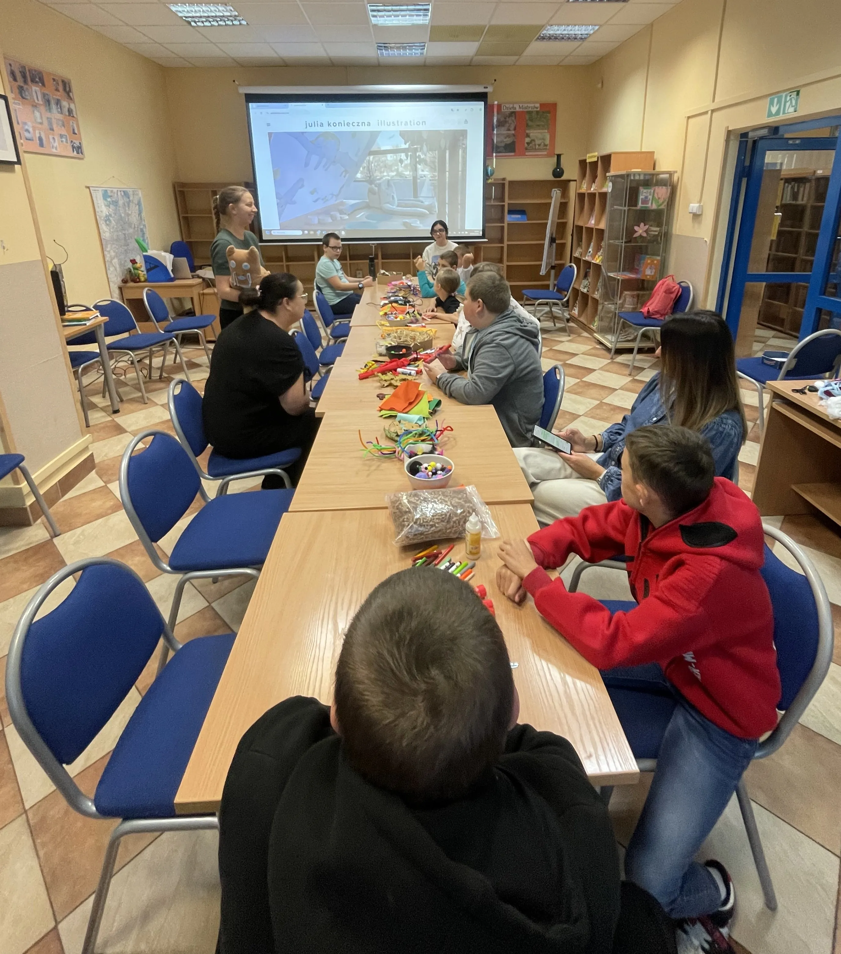 Warsztat „Prawo dziecka oczami dzieci”