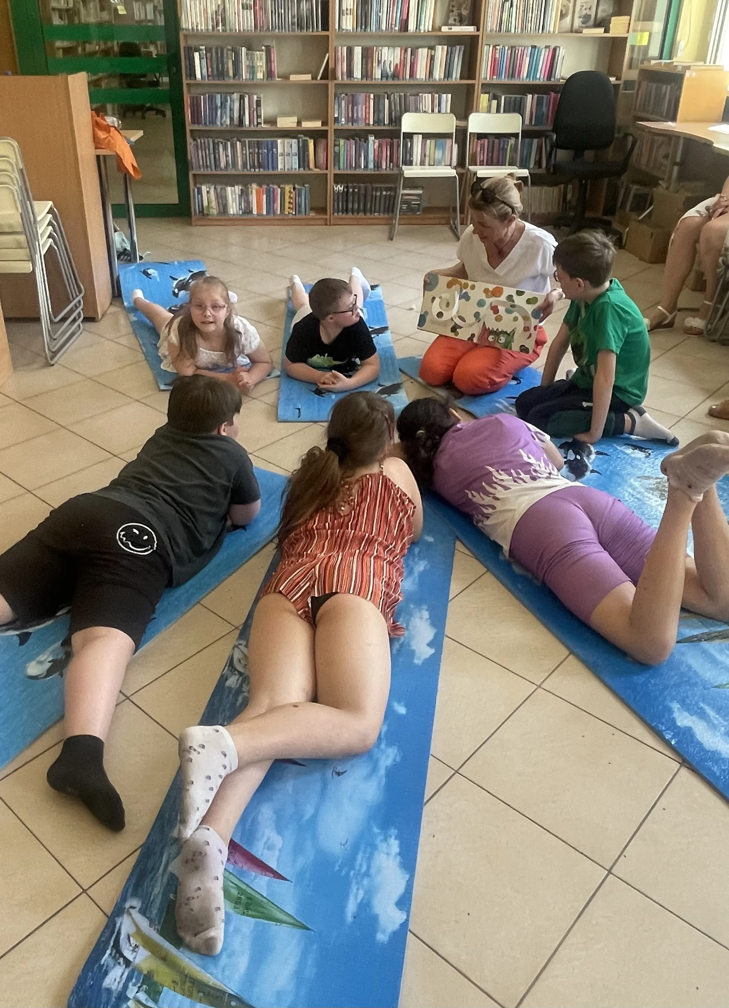 Warsztat sensoryczny z Anną Skotnicką