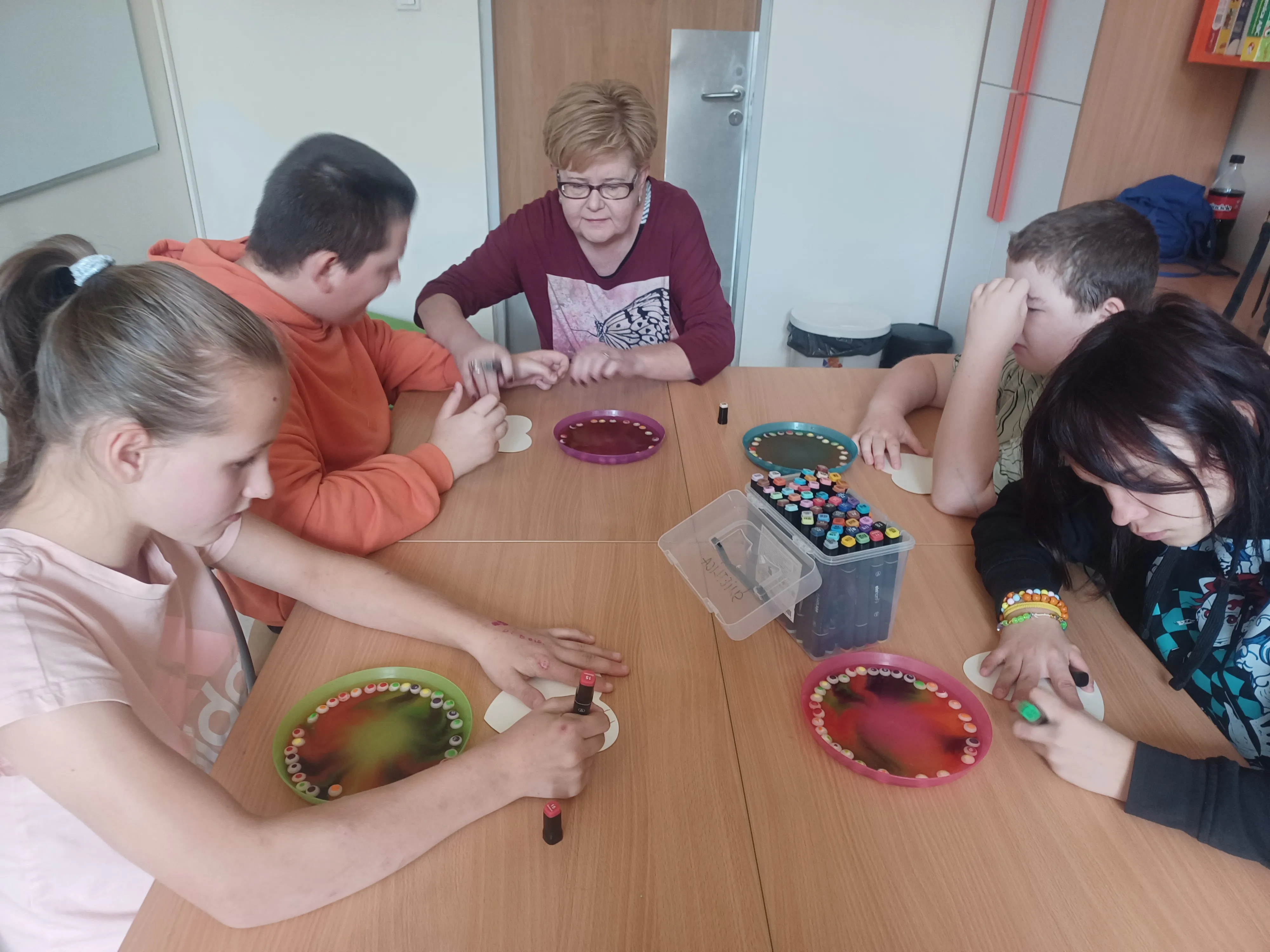 Październik w świetlicy