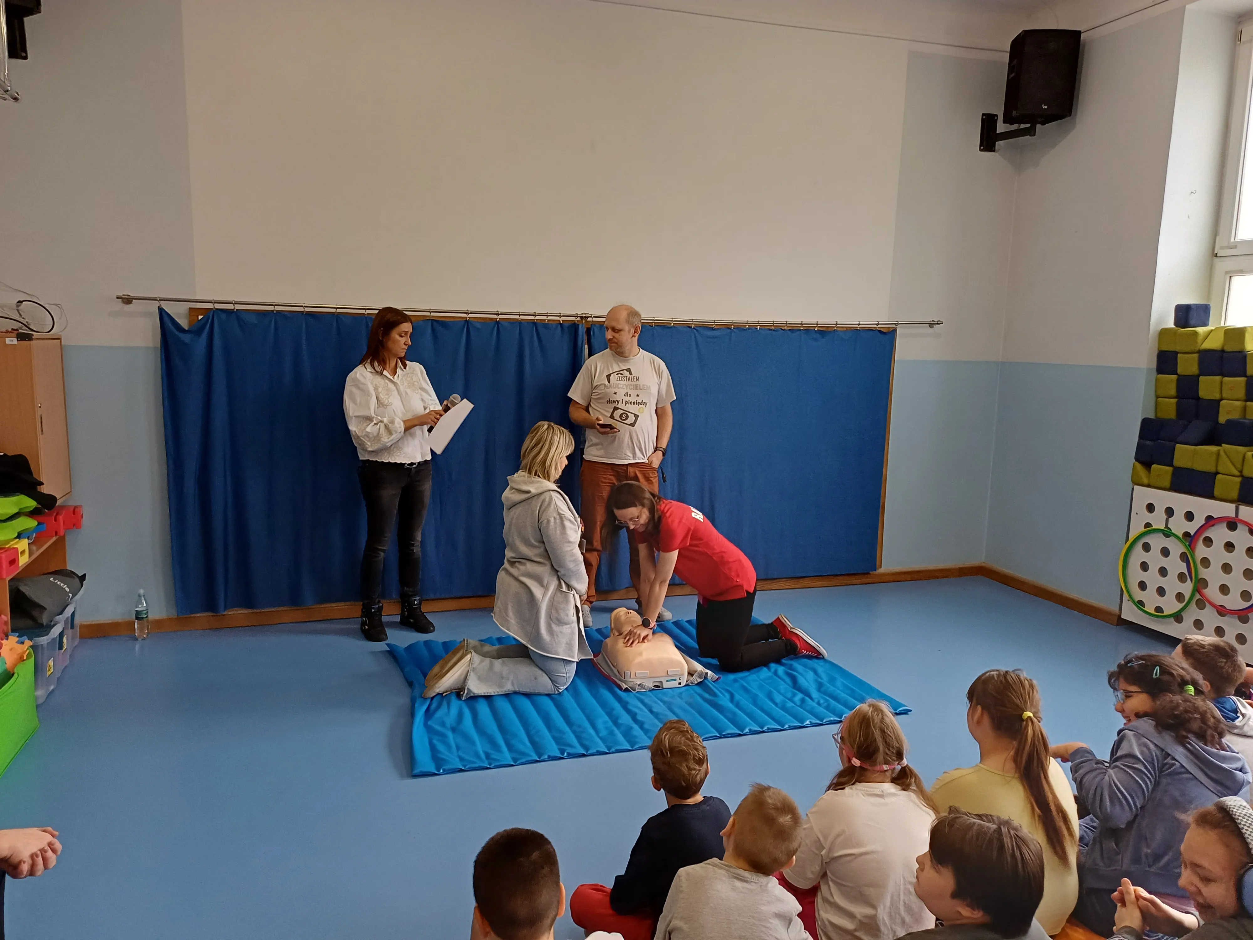 Rekord w jednoczesnej reanimacji