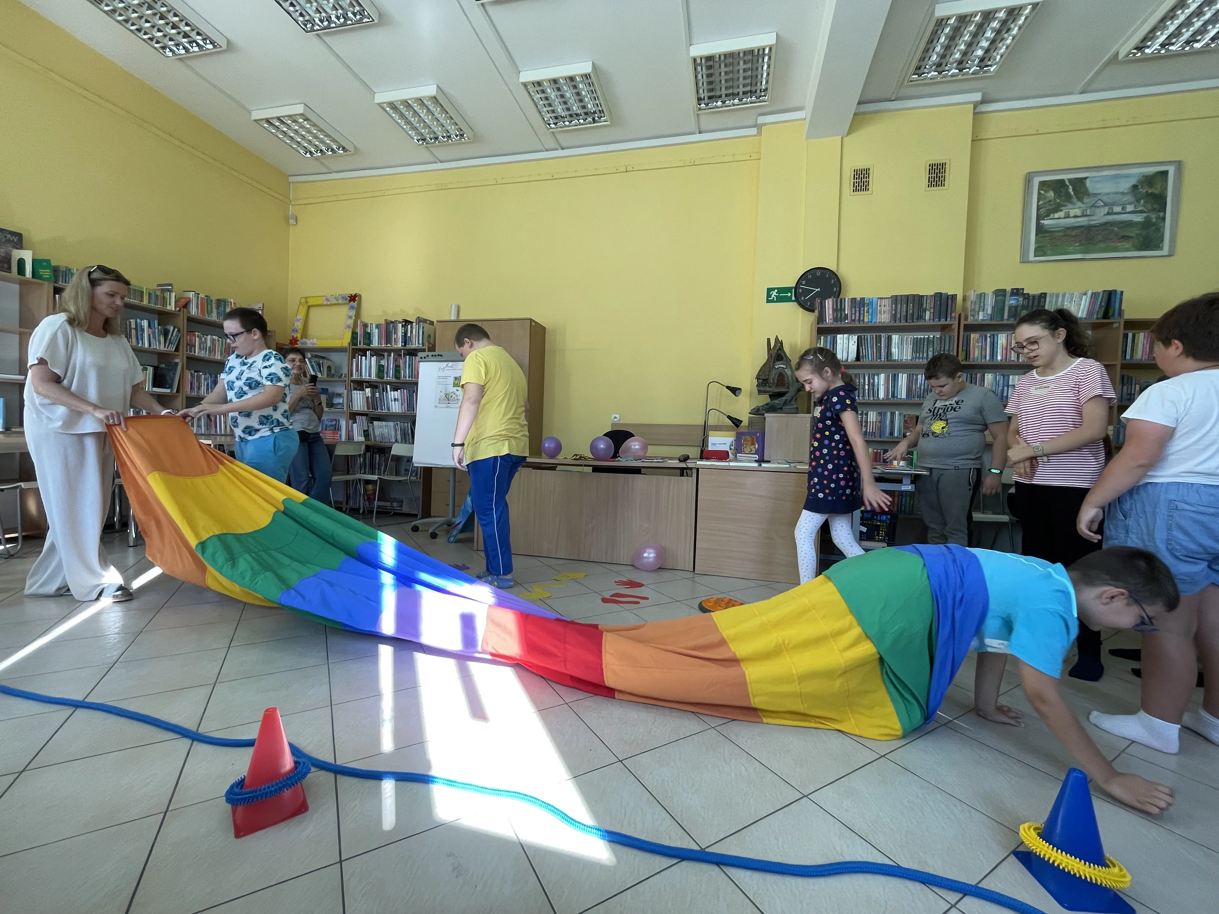 Warsztat sensoryczny z Anną Skotnicką