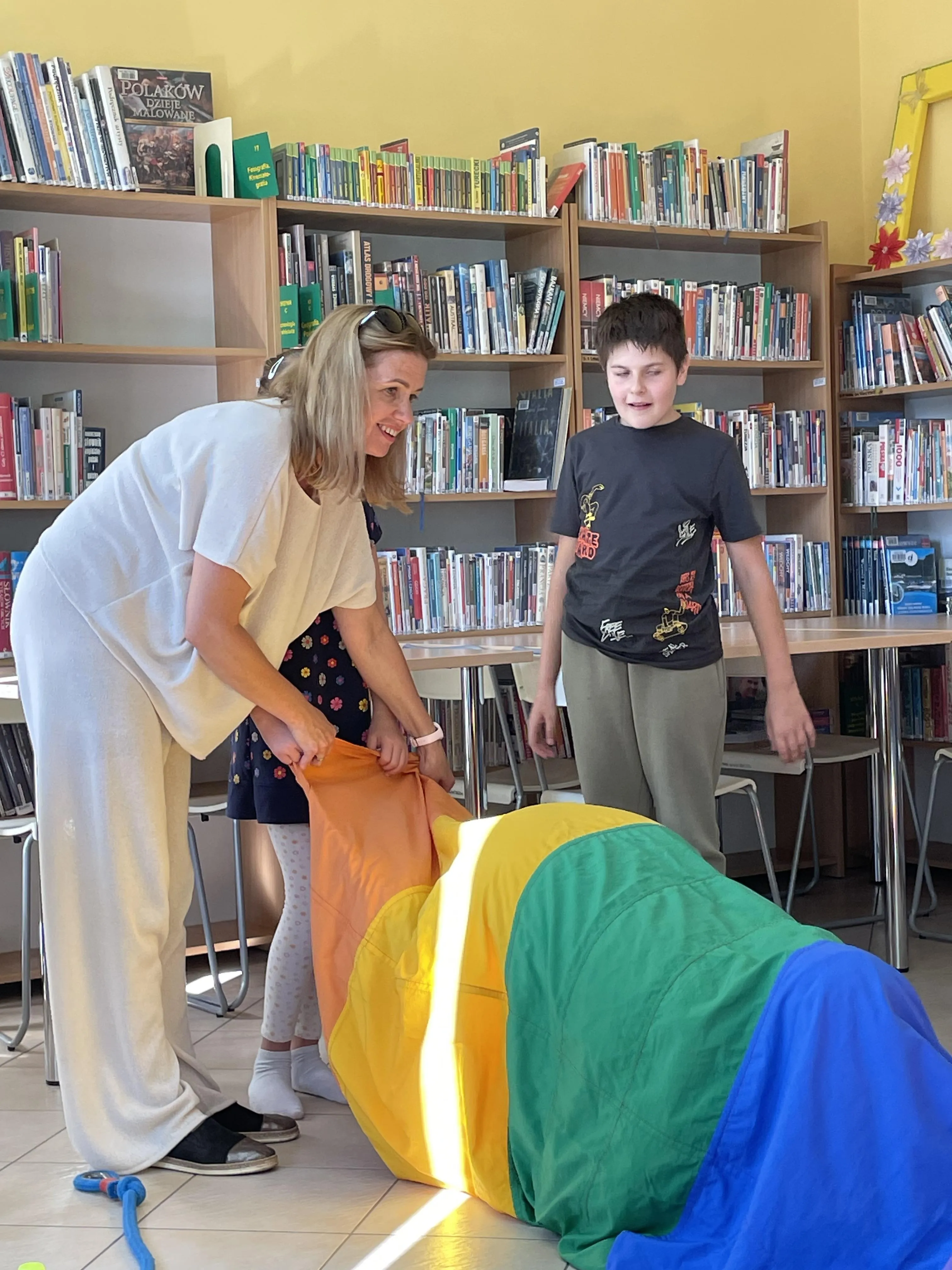 Warsztat sensoryczny z Anną Skotnicką