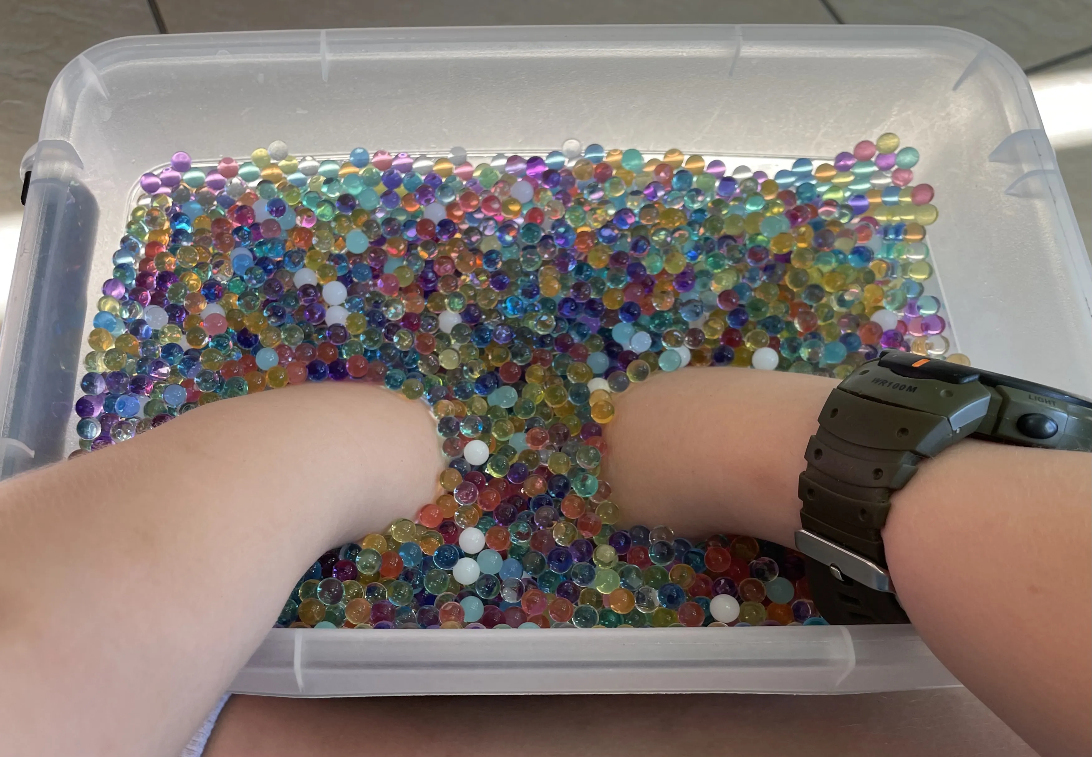 Warsztat sensoryczny z Anną Skotnicką