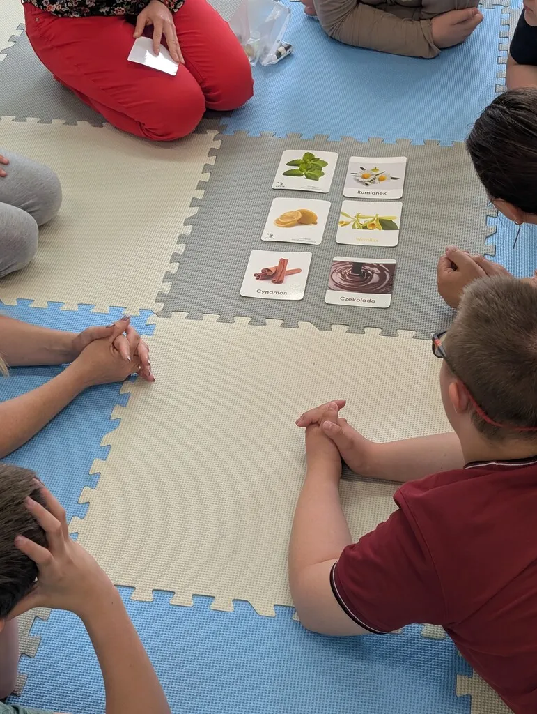 Warsztat sensoryczny z Anną Skotnicką