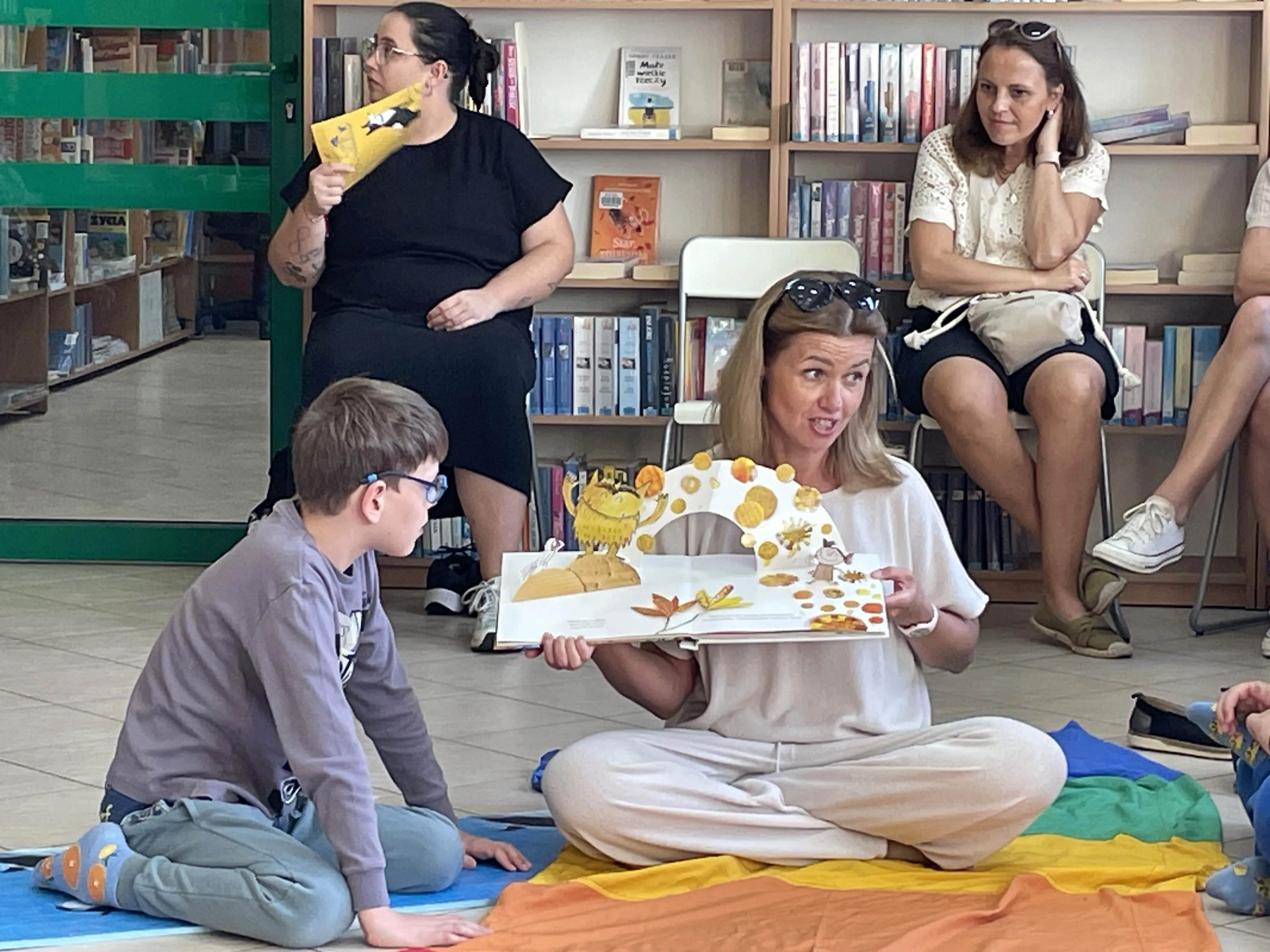 Warsztat sensoryczny z Anną Skotnicką