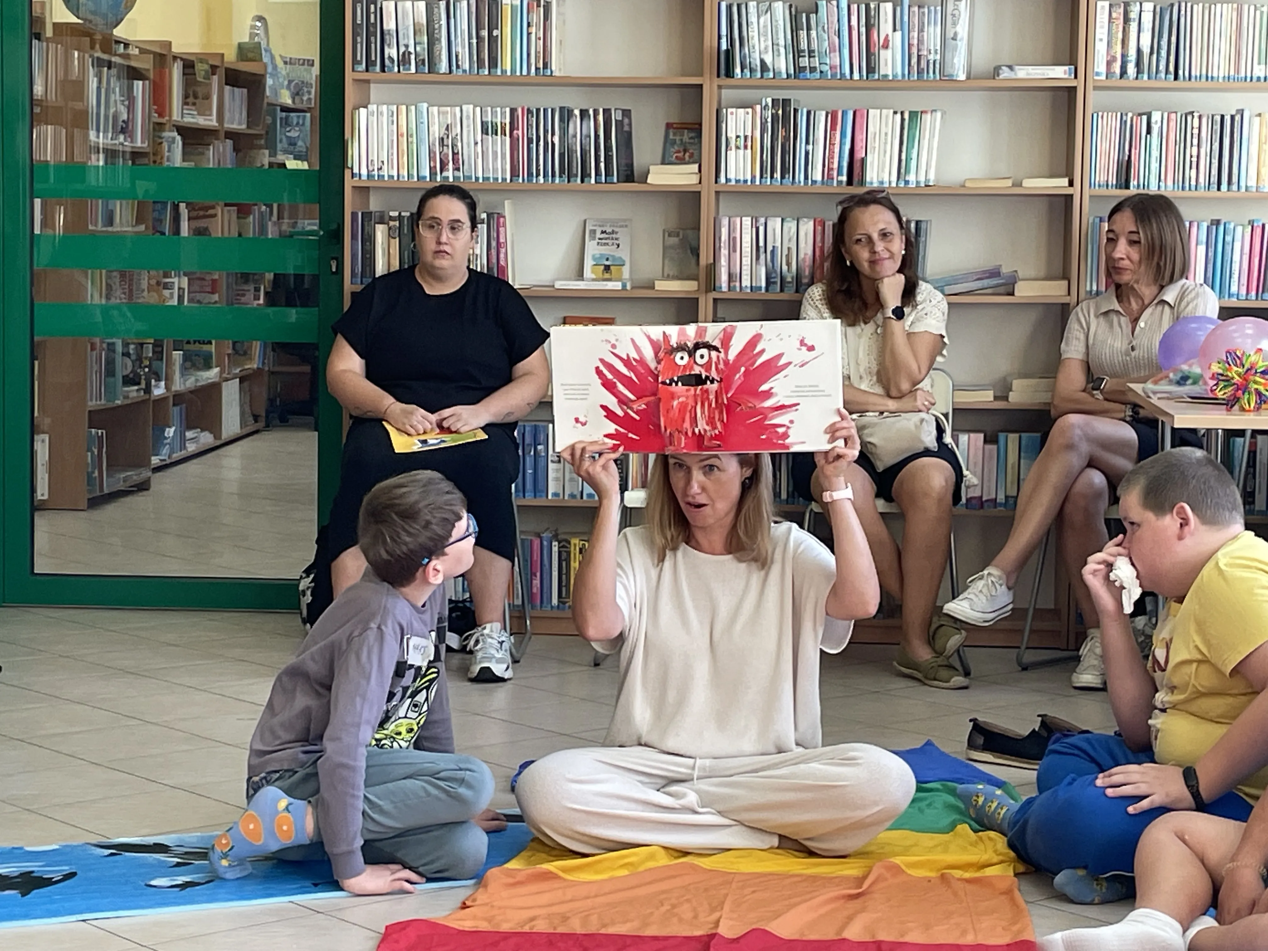 Warsztat sensoryczny z Anną Skotnicką