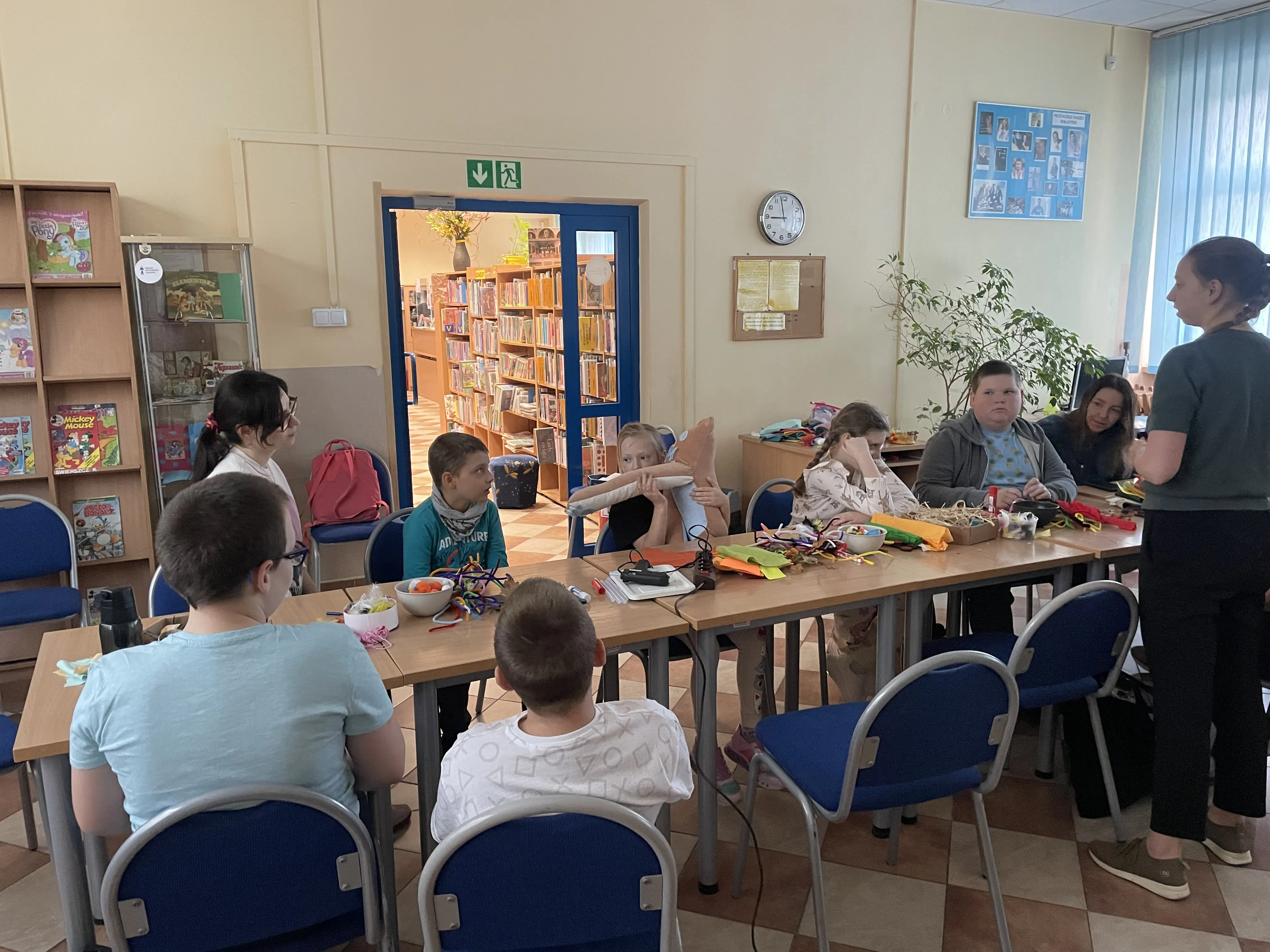 Warsztat „Prawo dziecka oczami dzieci”