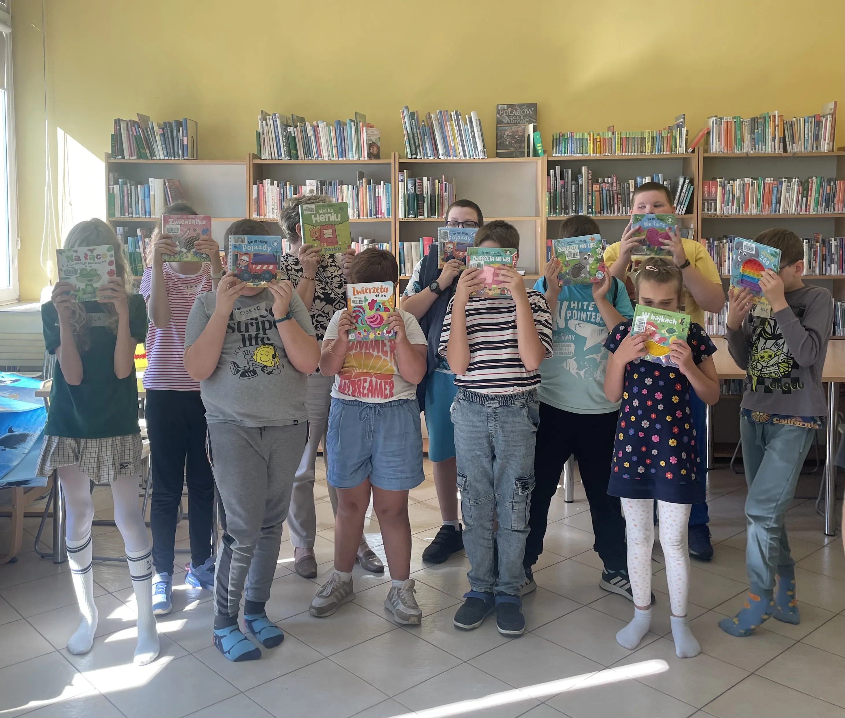 Warsztat sensoryczny z Anną Skotnicką