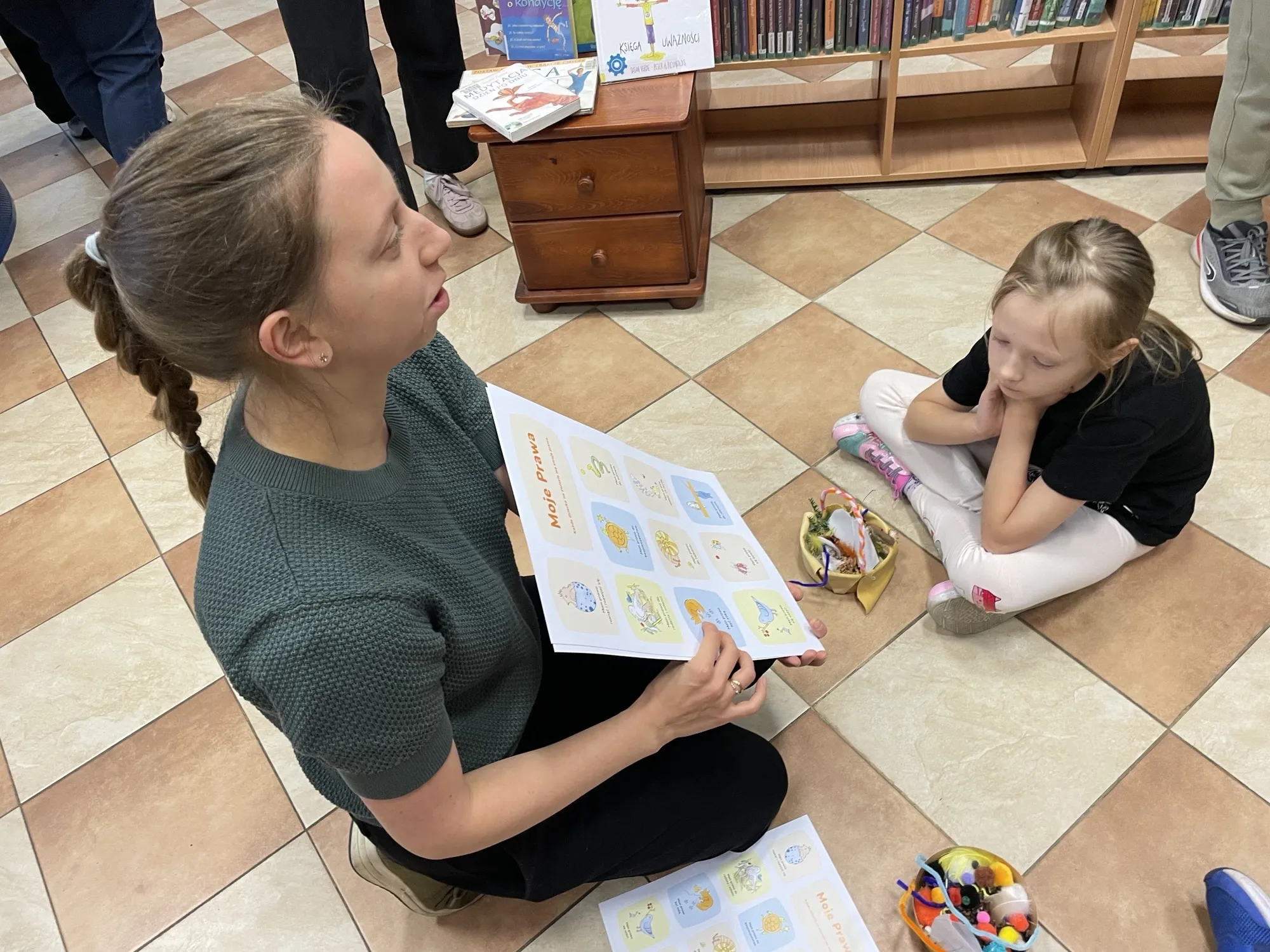 Warsztat „Prawo dziecka oczami dzieci”