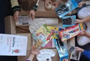 Ekopaka- Zamykamy obieg surowców