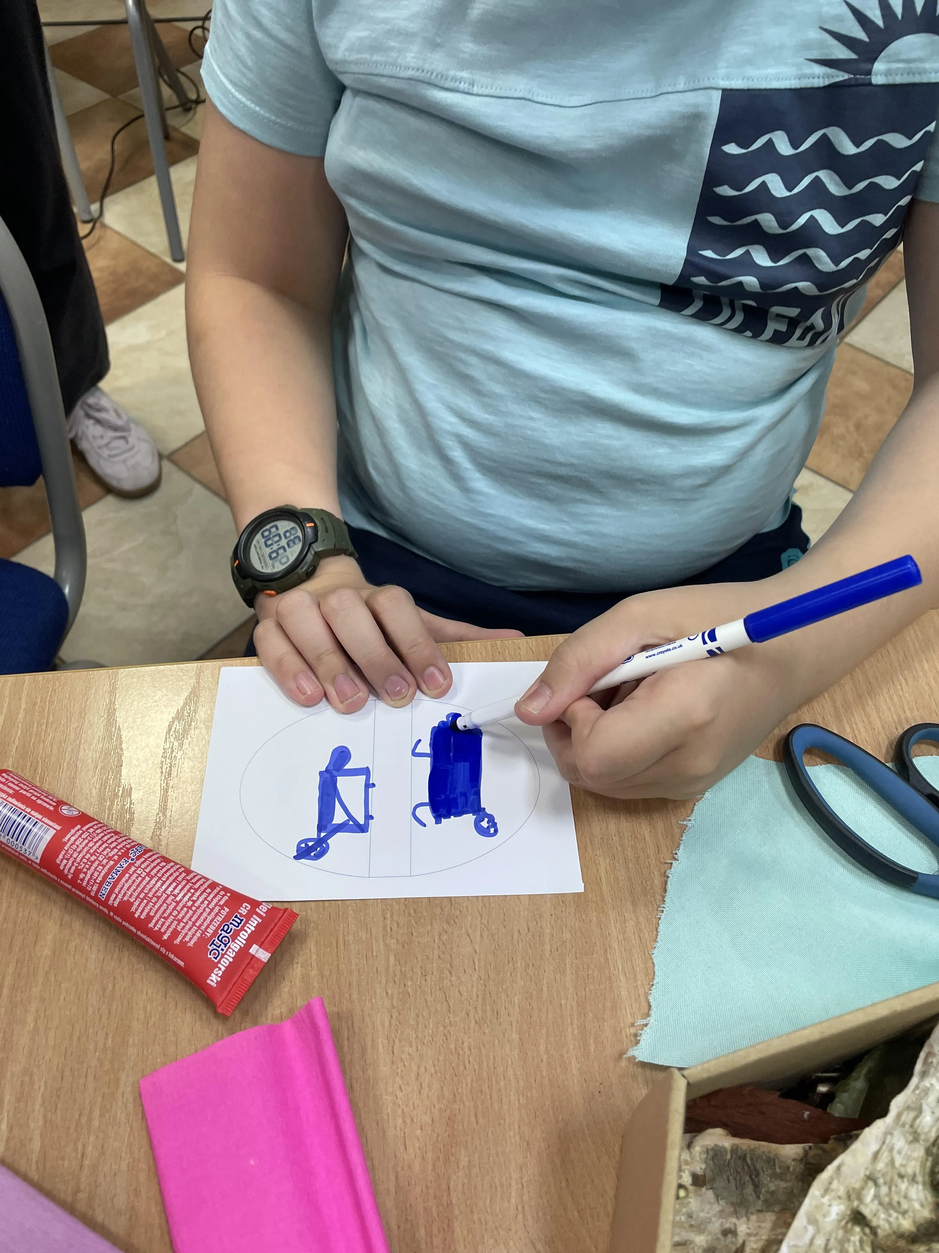 Warsztat „Prawo dziecka oczami dzieci”