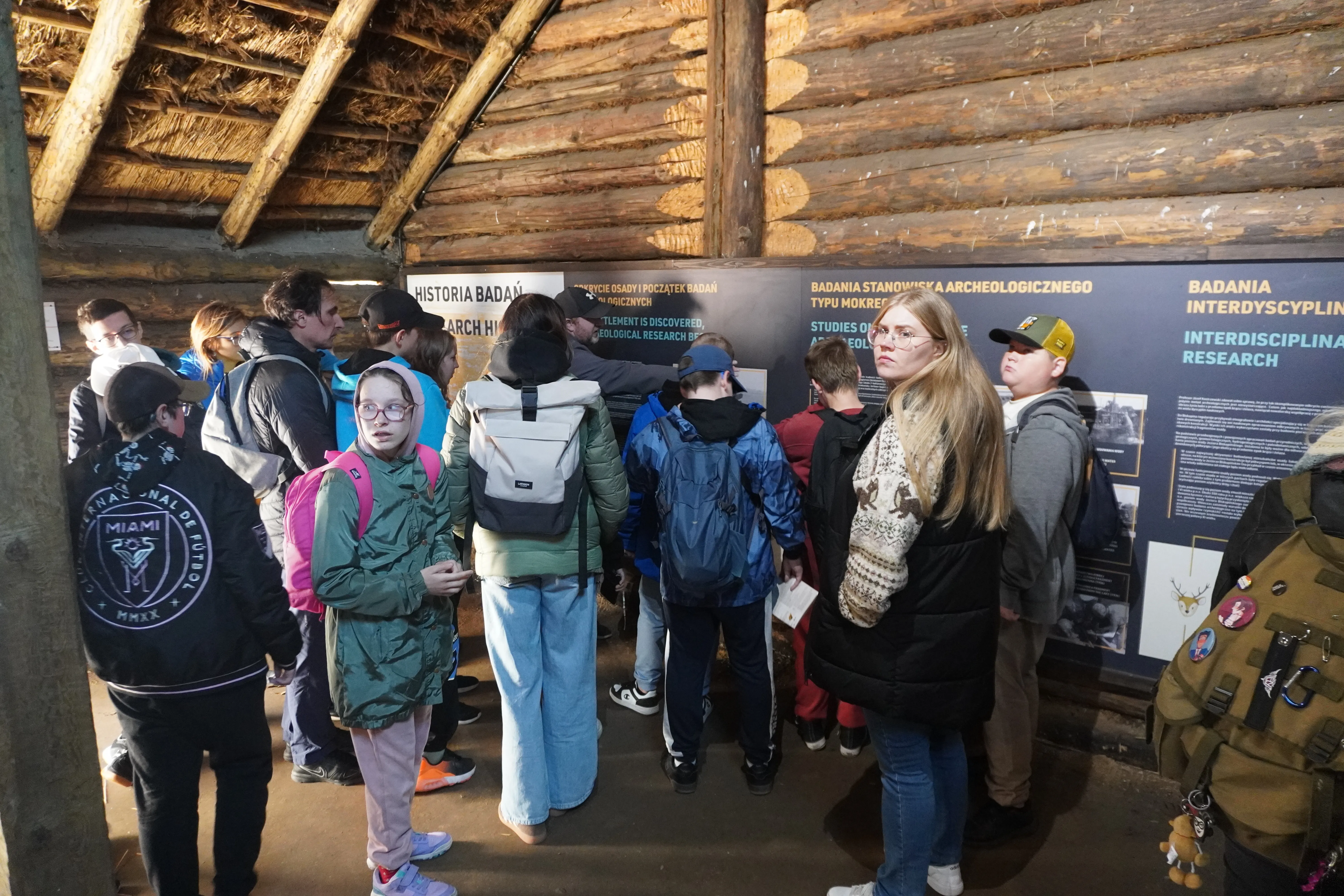 Wycieczka do Poznania, Ostrowa Lednickiego, Gniezna i Biskupina