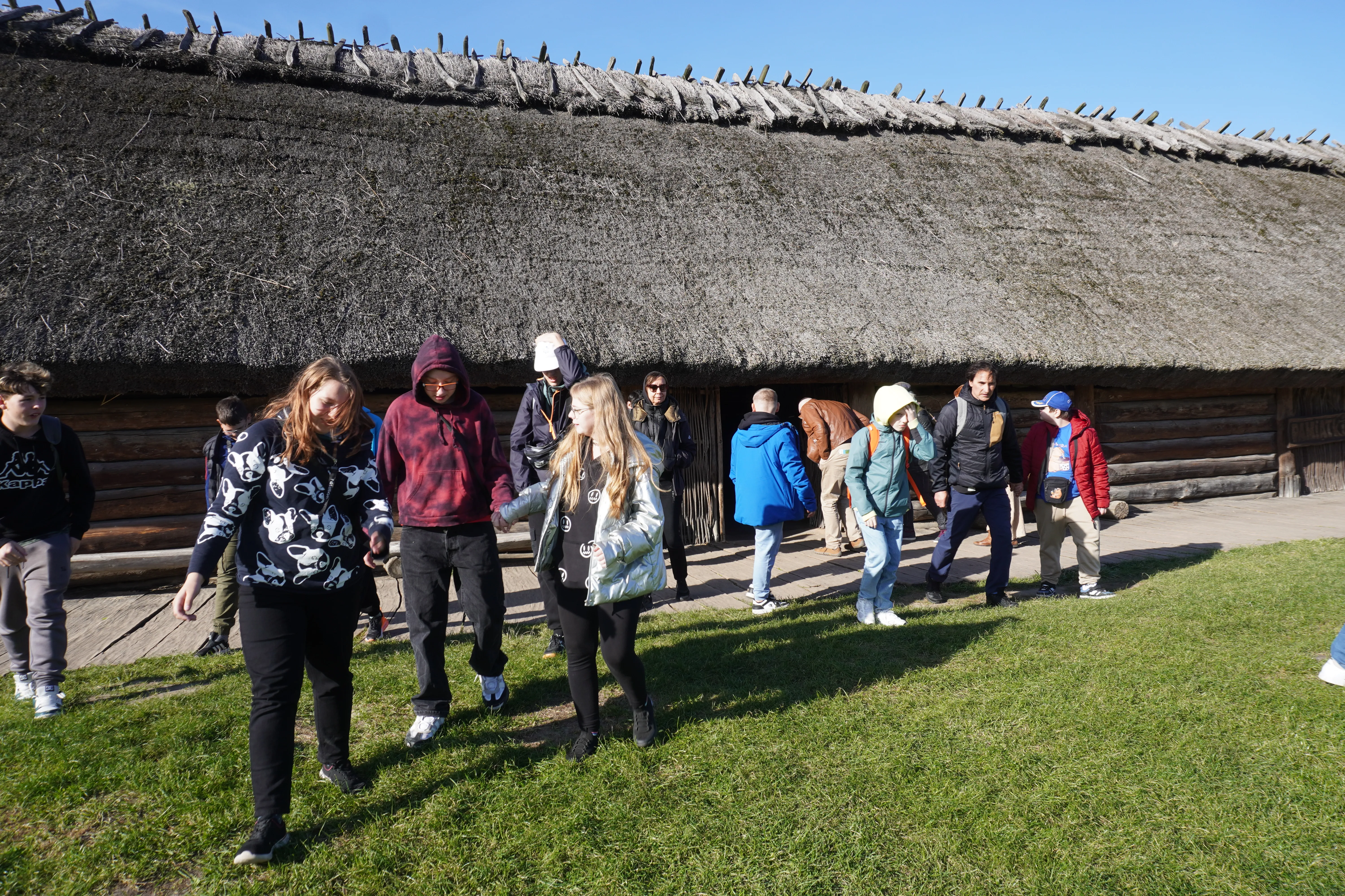 Wycieczka do Poznania, Ostrowa Lednickiego, Gniezna i Biskupina