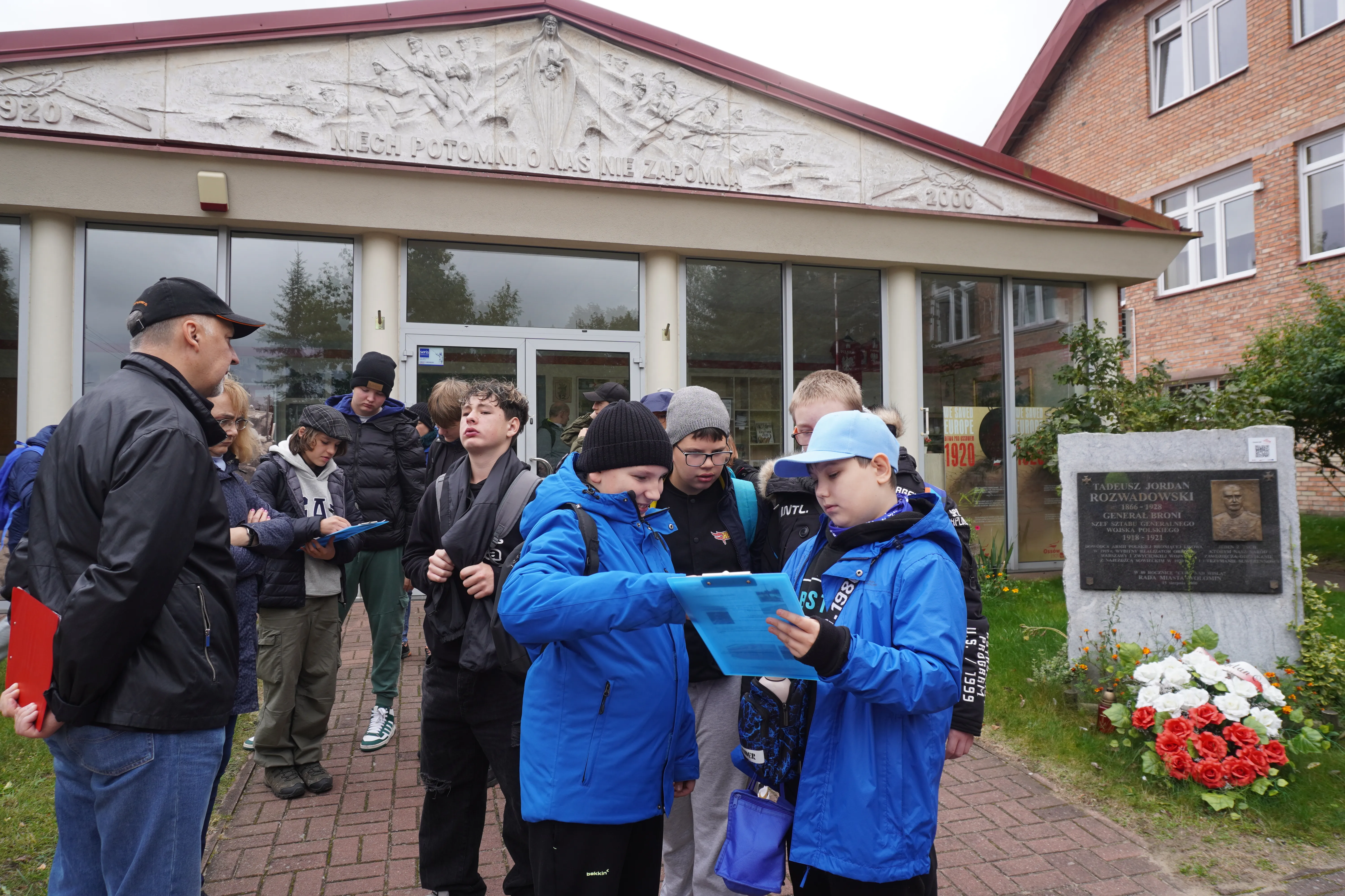 Śladami Bitwy Warszawskiej 1920 w Ossowie