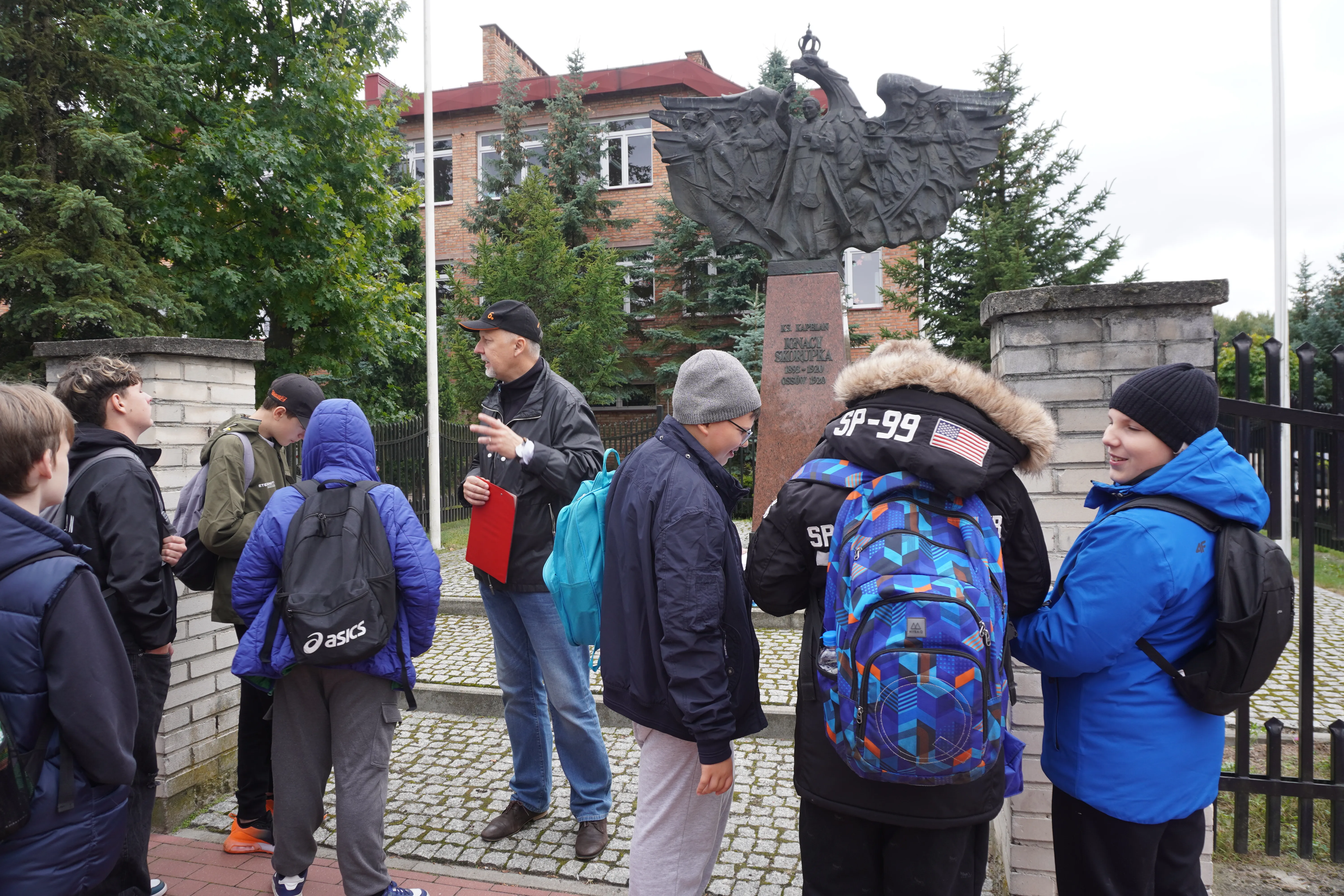 Śladami Bitwy Warszawskiej 1920 w Ossowie
