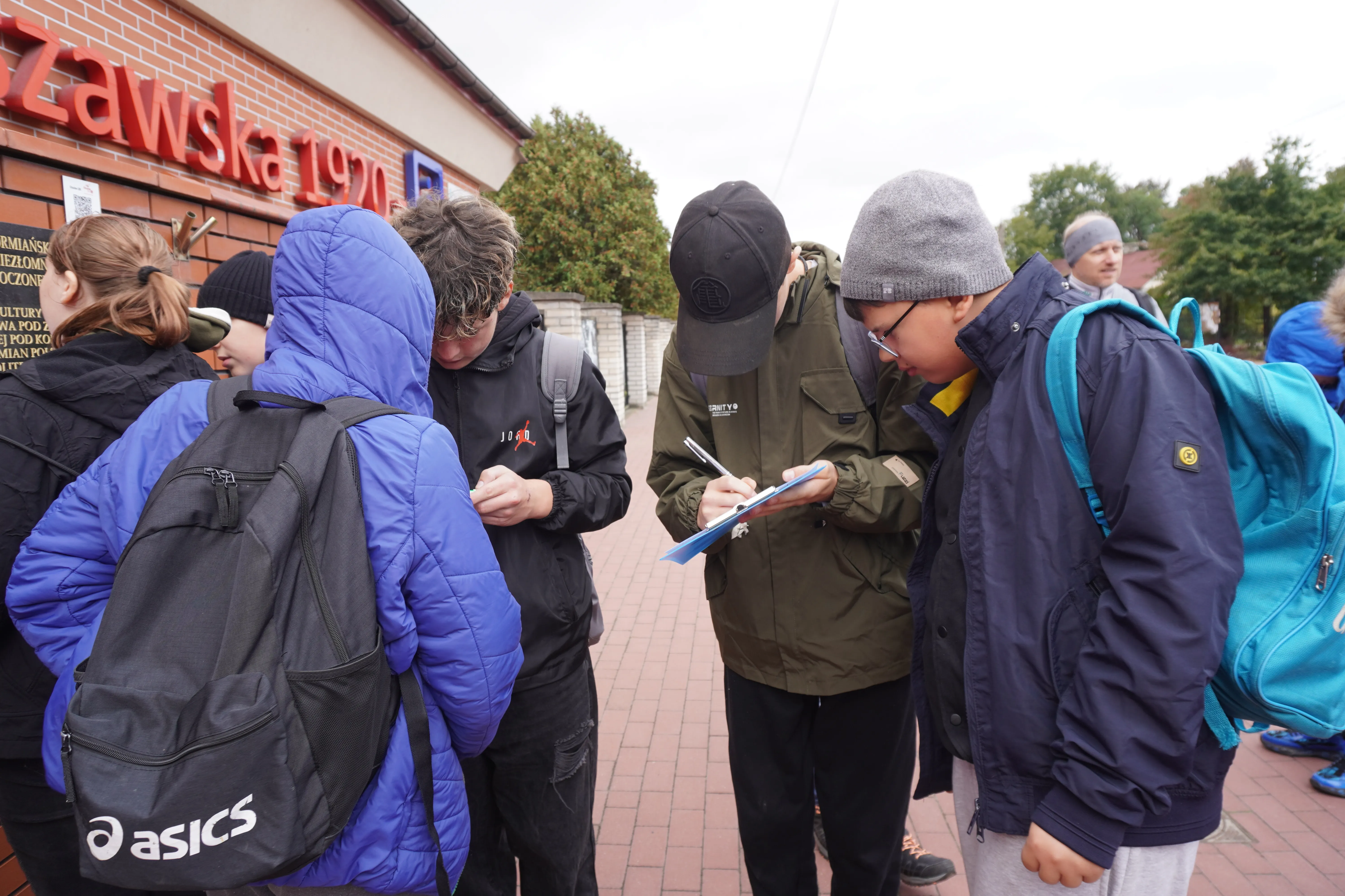 Śladami Bitwy Warszawskiej 1920 w Ossowie