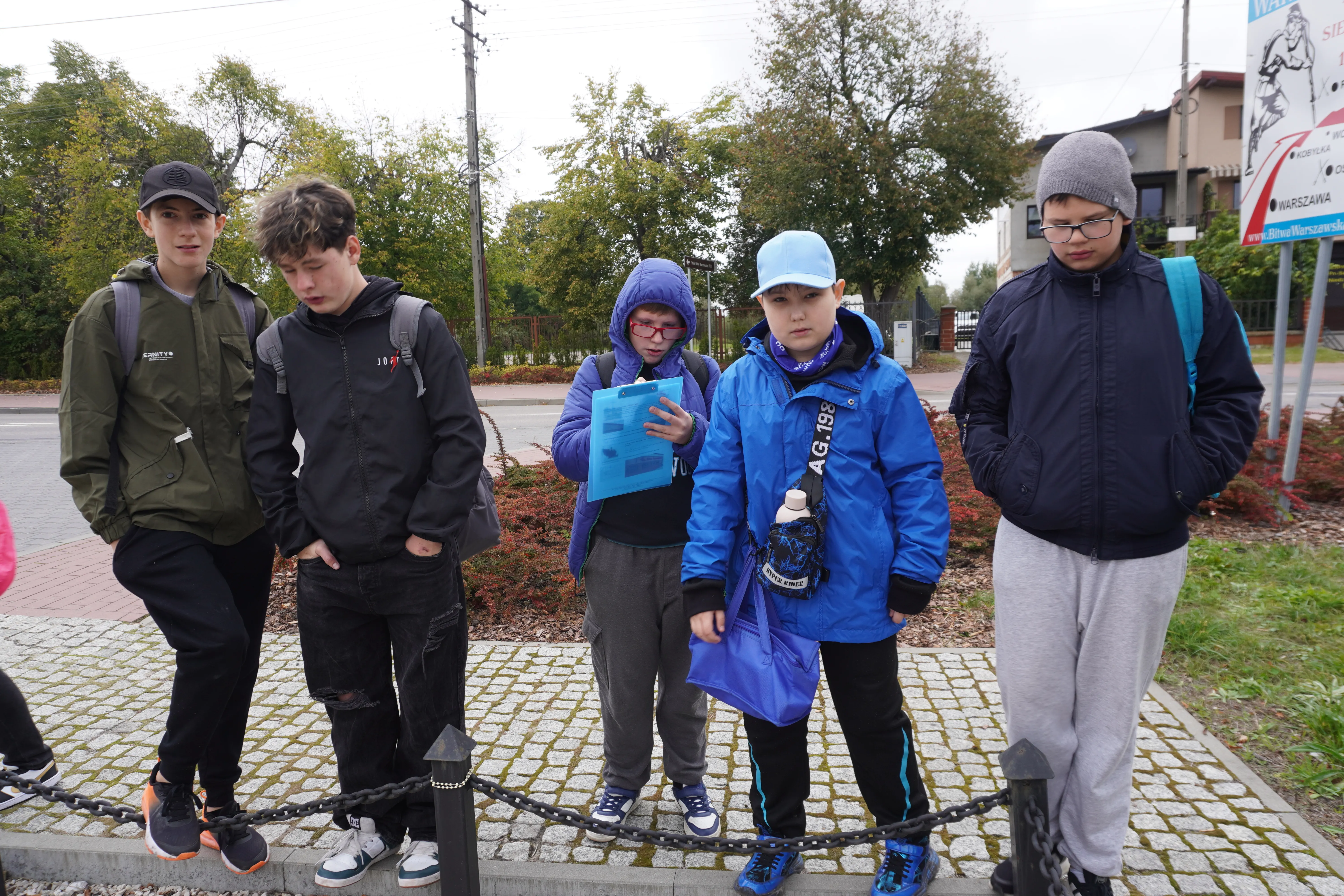 Śladami Bitwy Warszawskiej 1920 w Ossowie