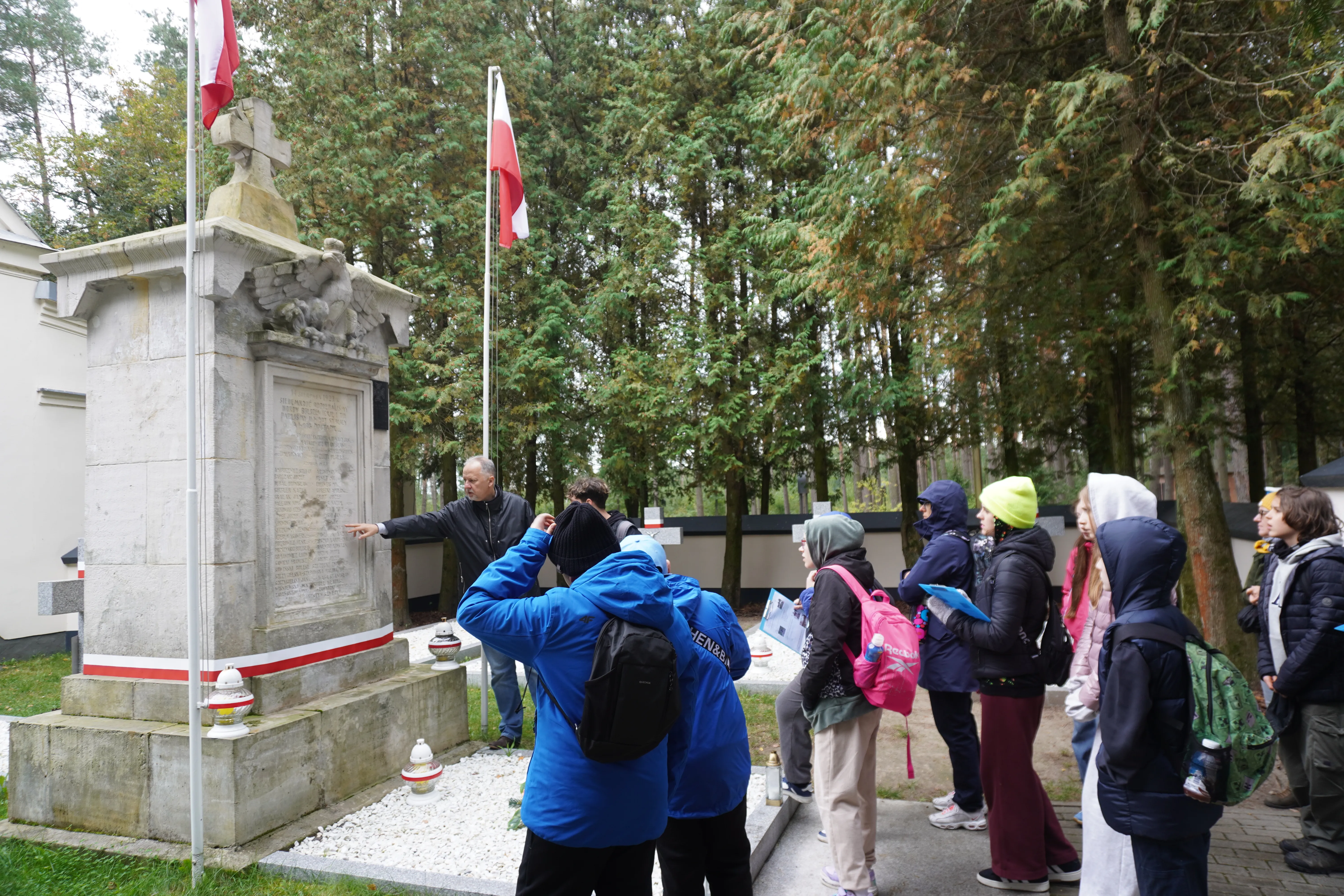Śladami Bitwy Warszawskiej 1920 w Ossowie