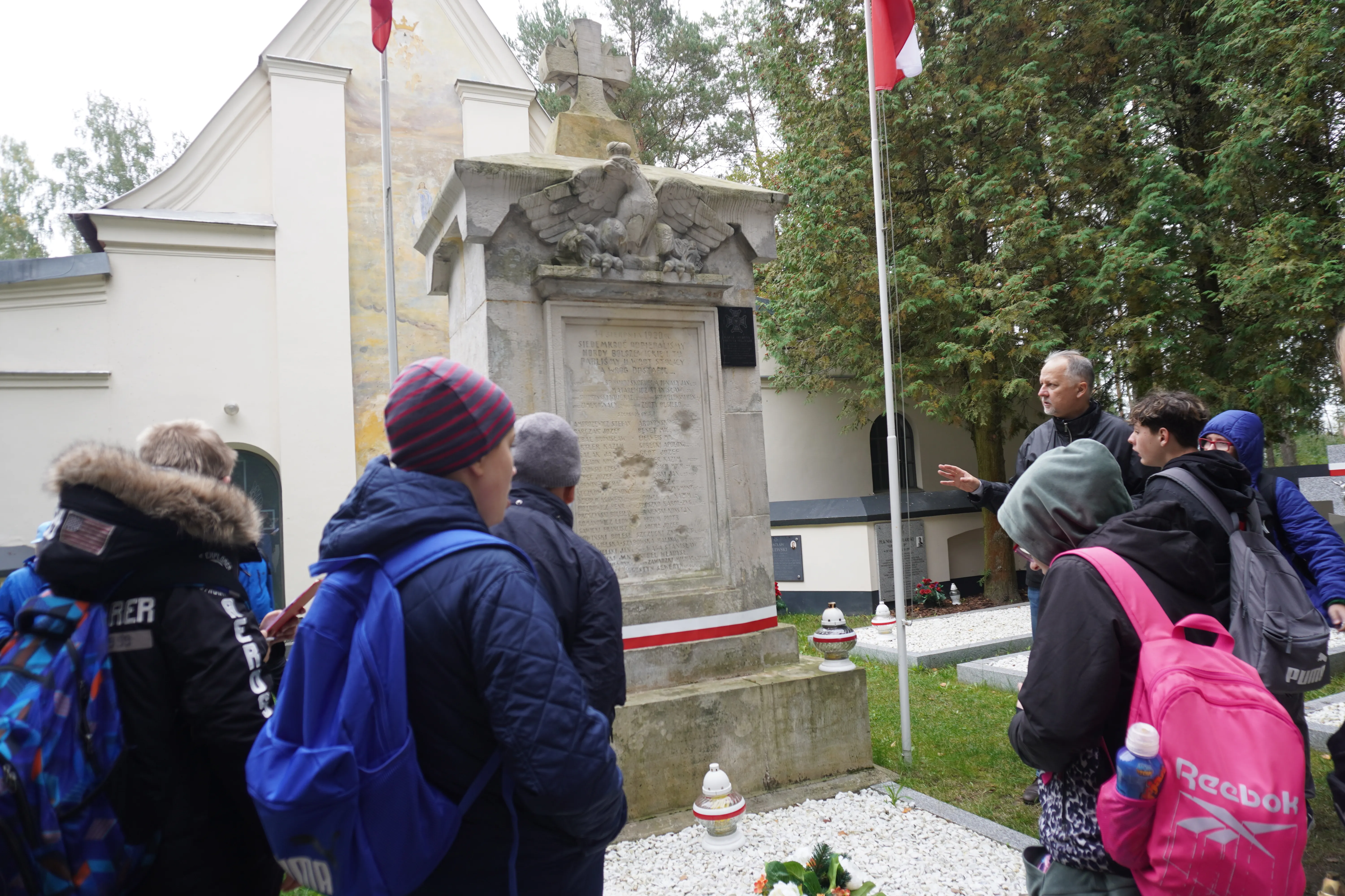 Śladami Bitwy Warszawskiej 1920 w Ossowie