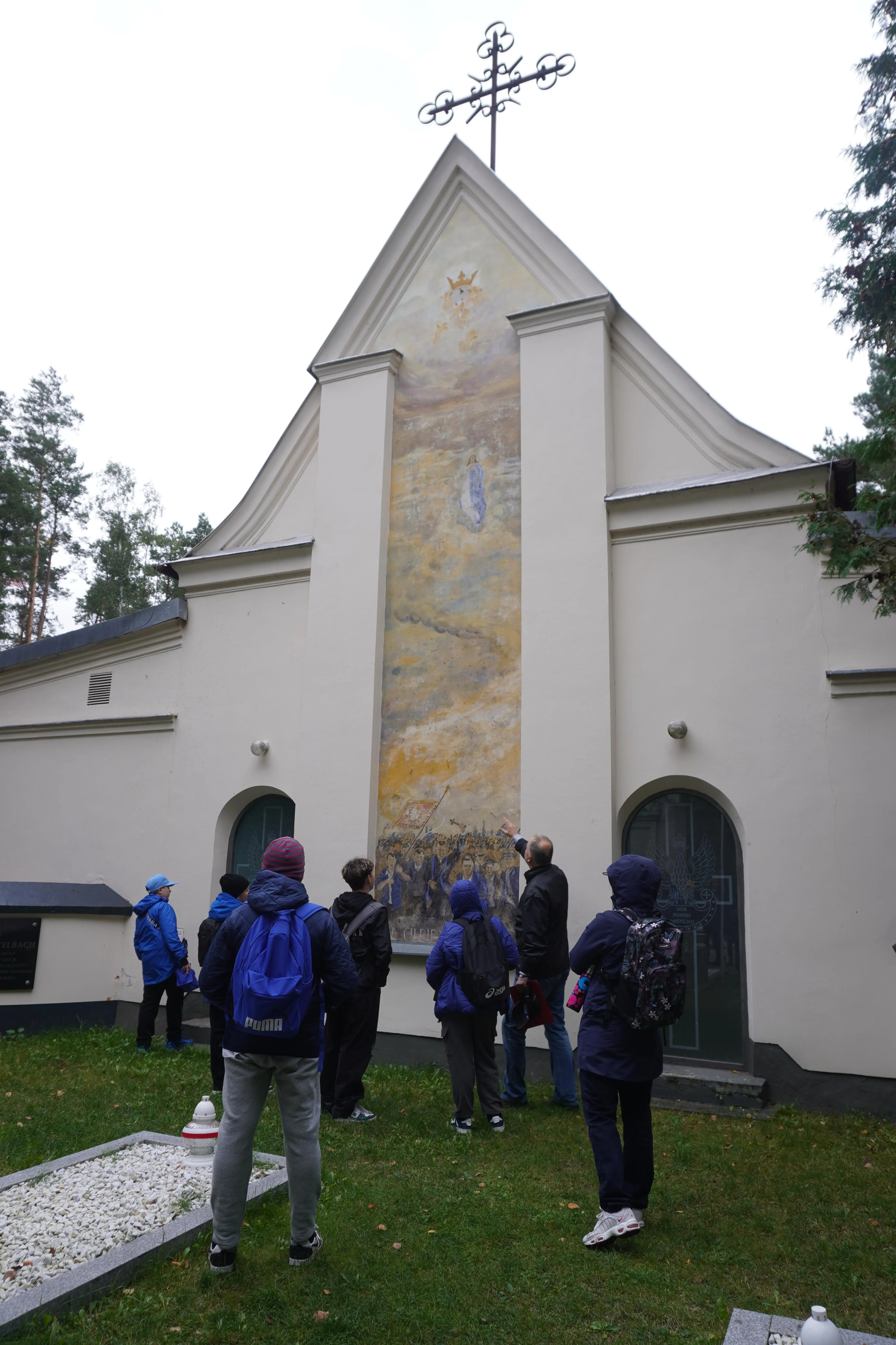 Śladami Bitwy Warszawskiej 1920 w Ossowie