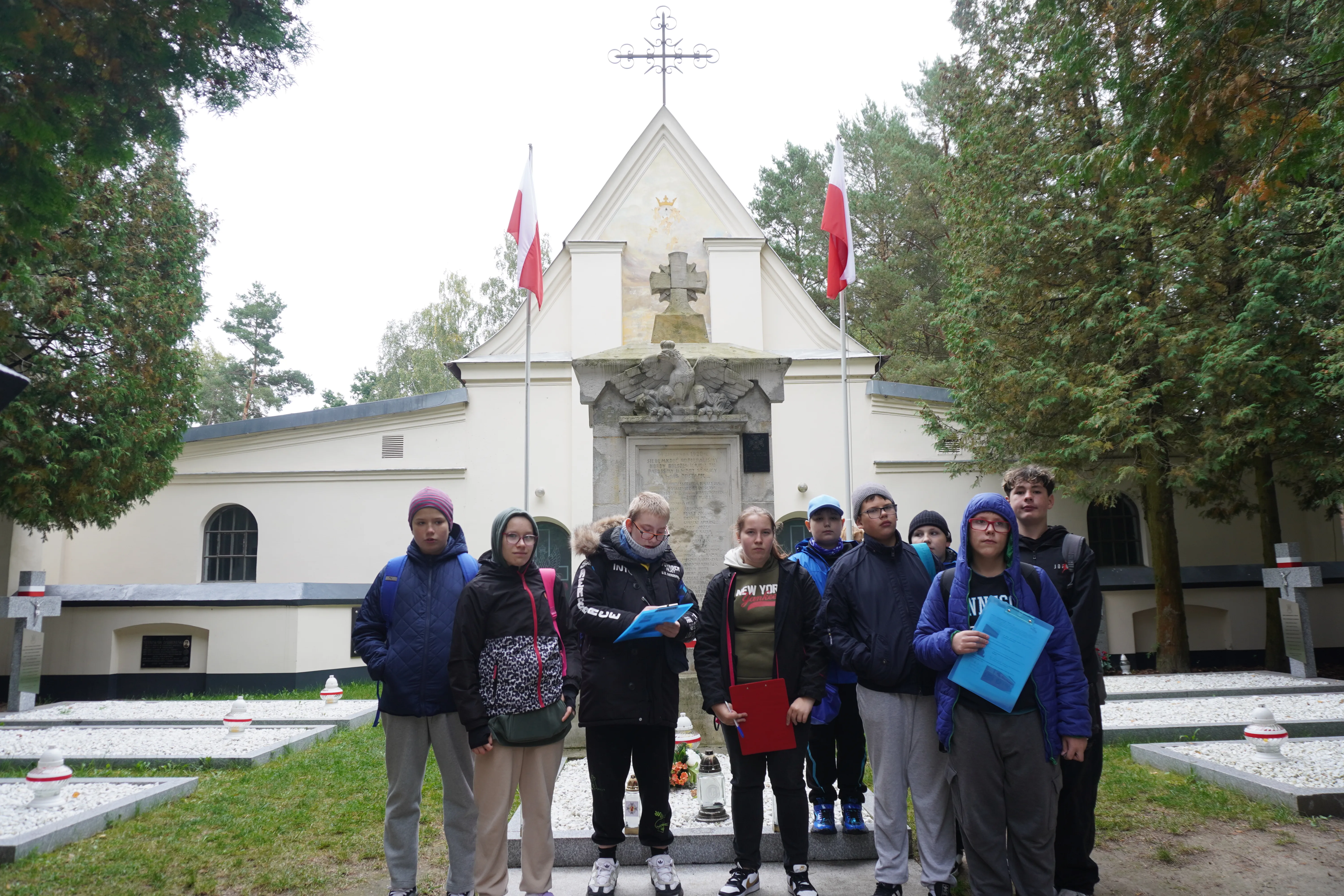Śladami Bitwy Warszawskiej 1920 w Ossowie