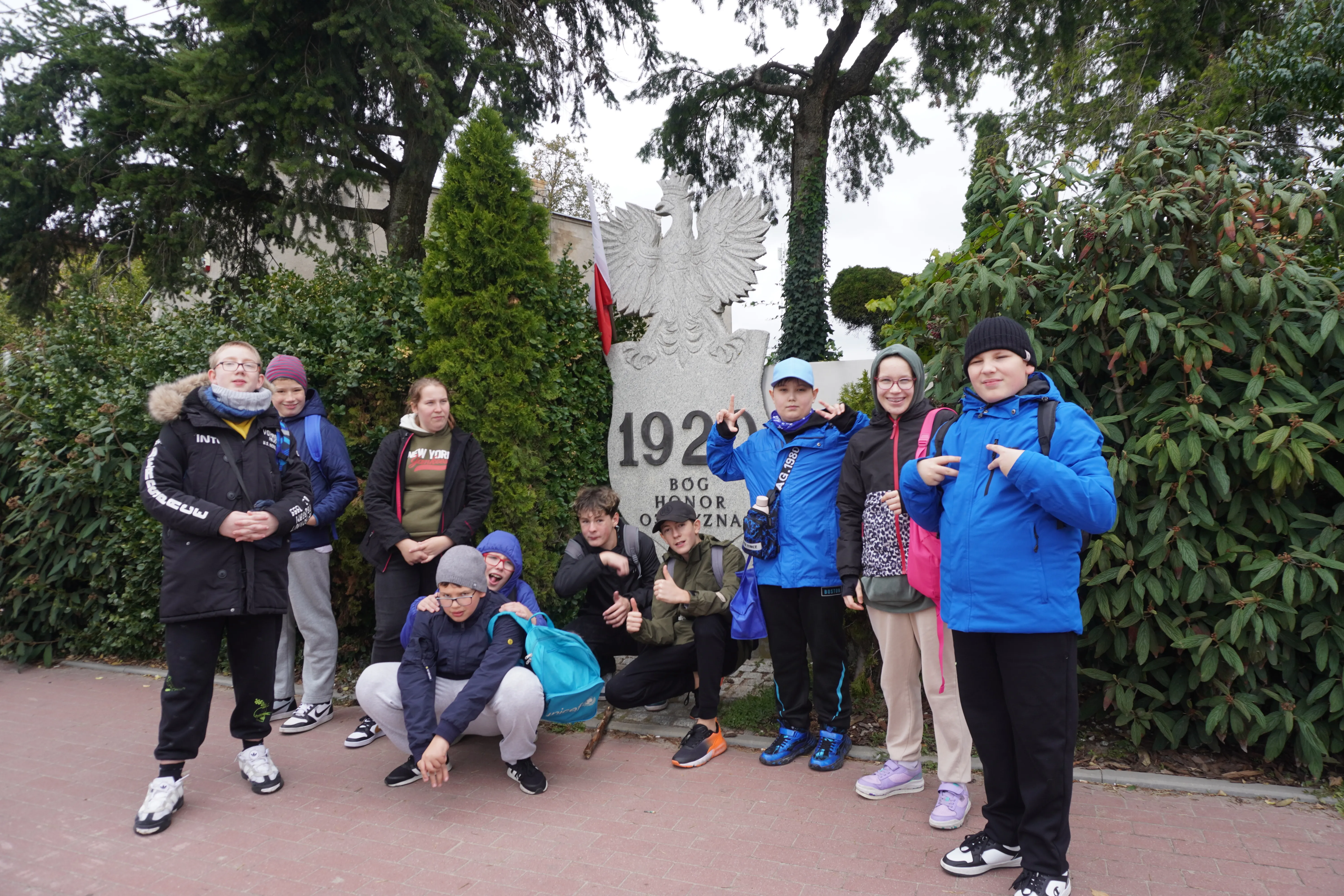 Śladami Bitwy Warszawskiej 1920 w Ossowie