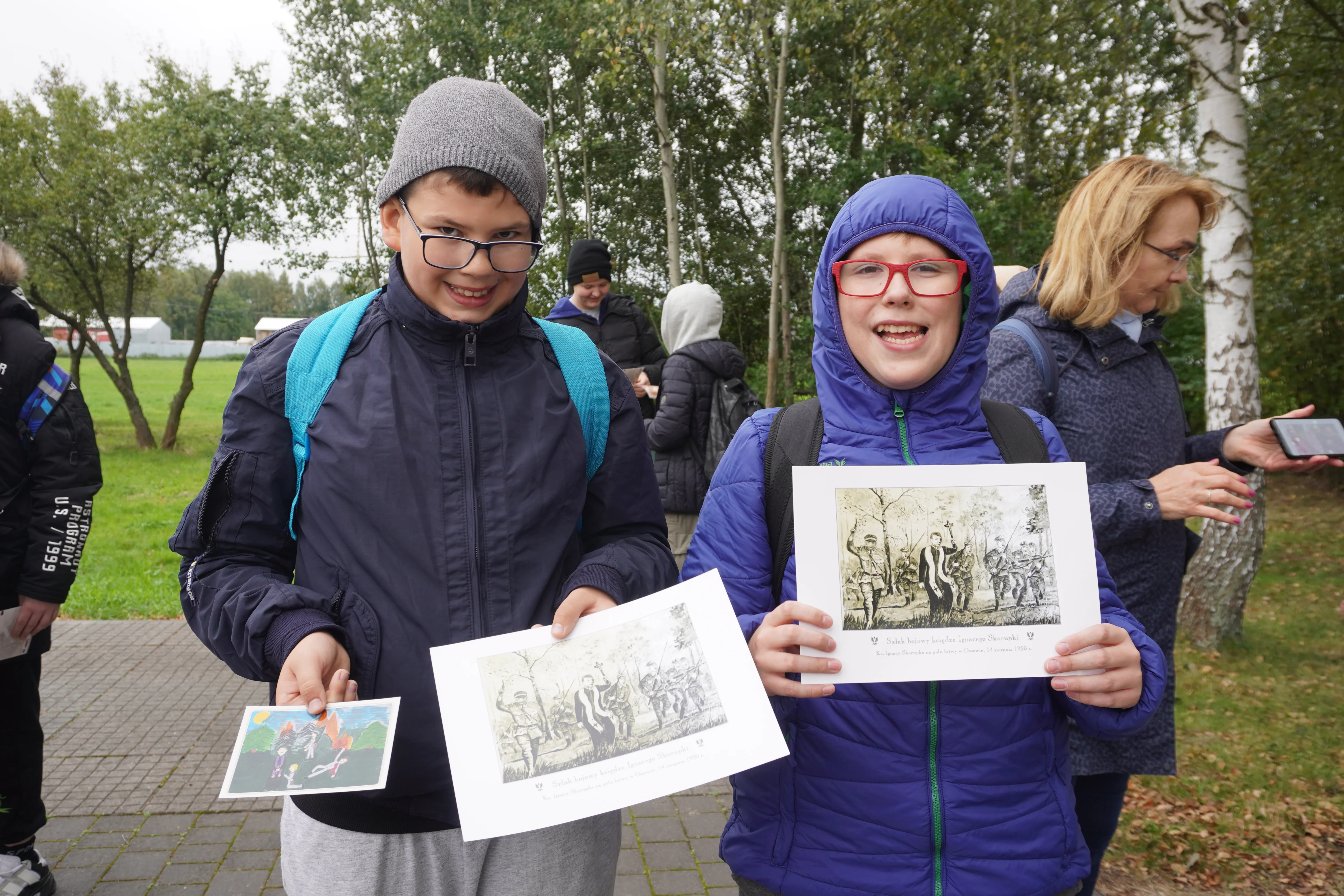 Śladami Bitwy Warszawskiej 1920 w Ossowie