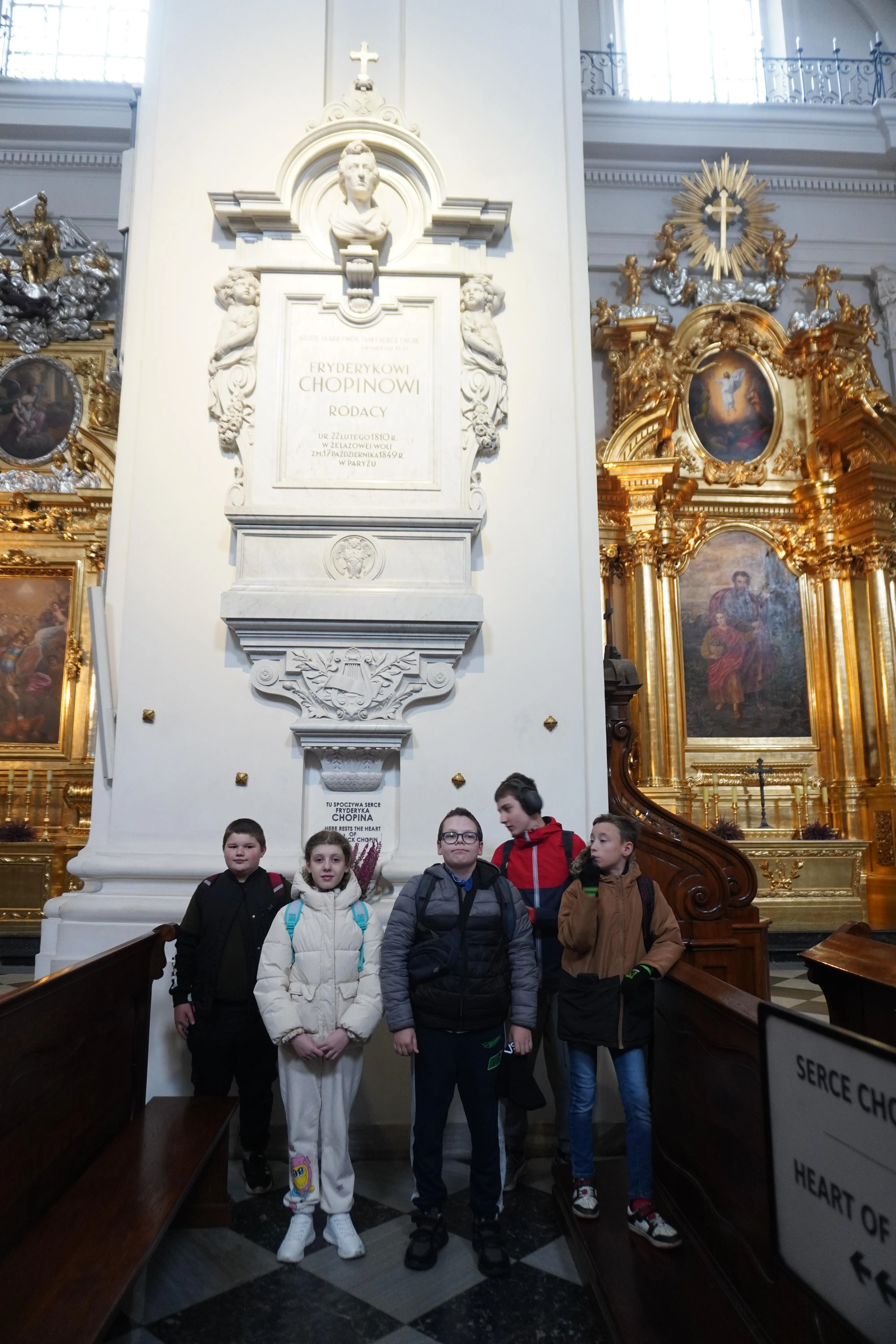Śladami Fryderyka Chopina