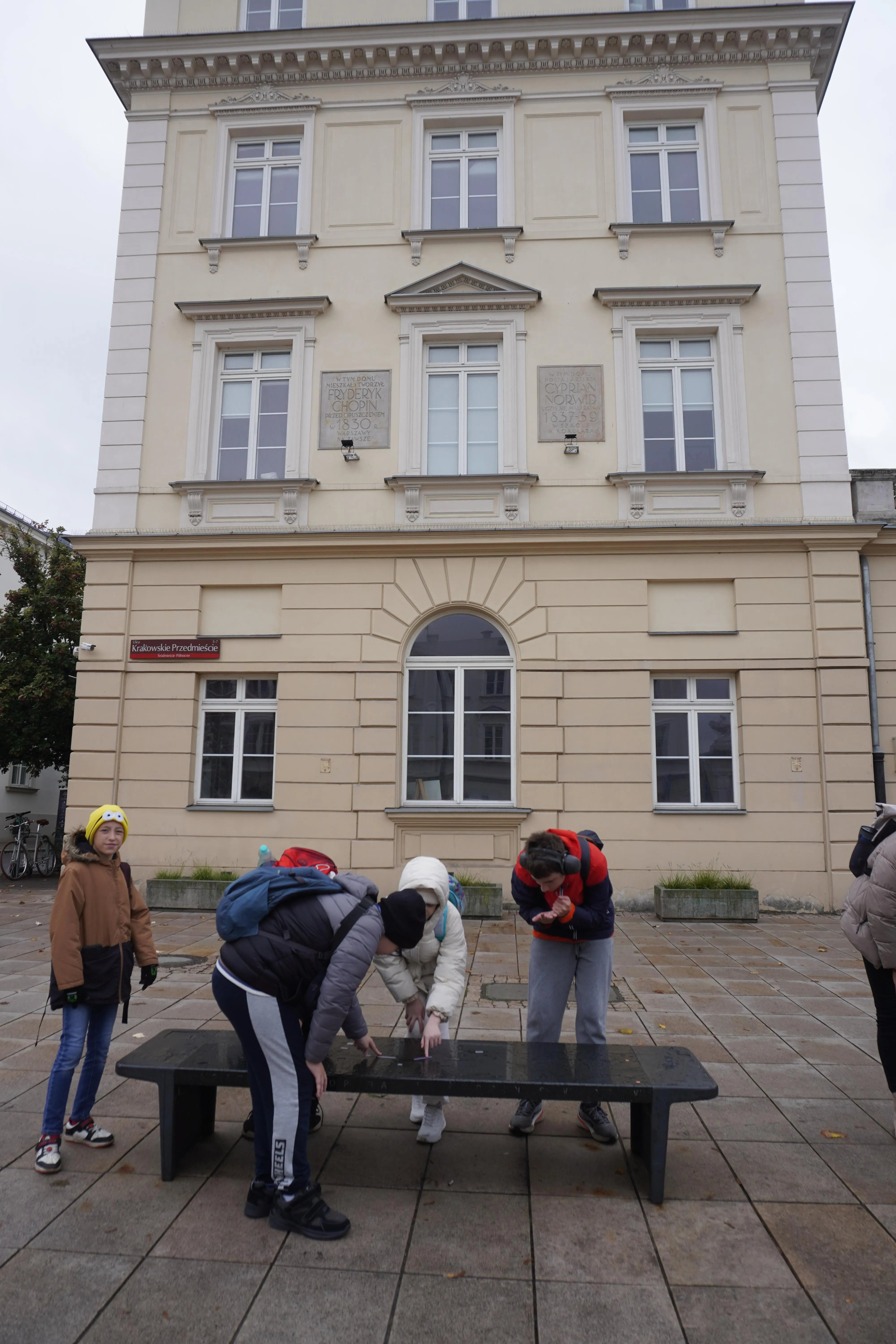 Śladami Fryderyka Chopina