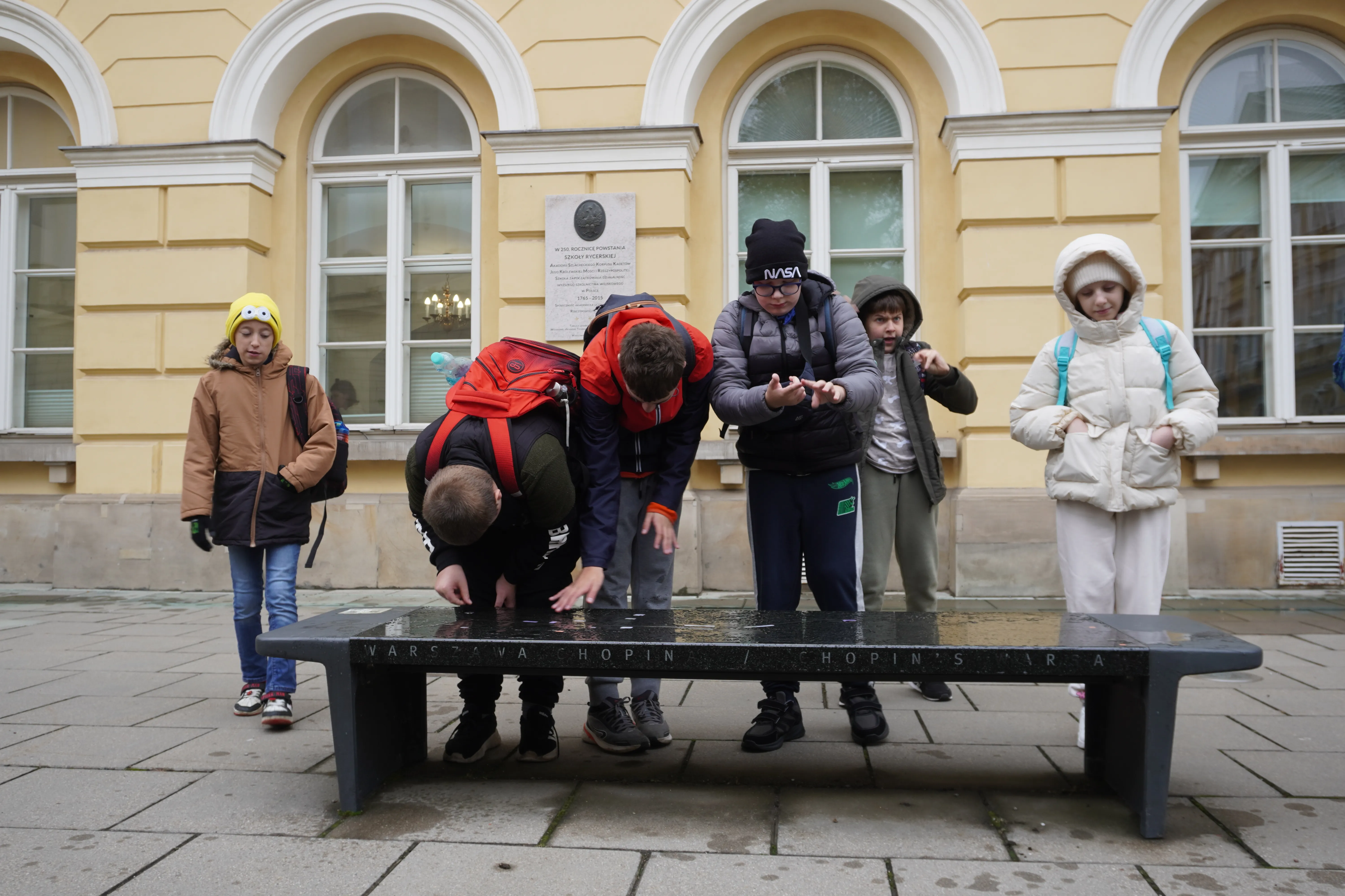 Śladami Fryderyka Chopina