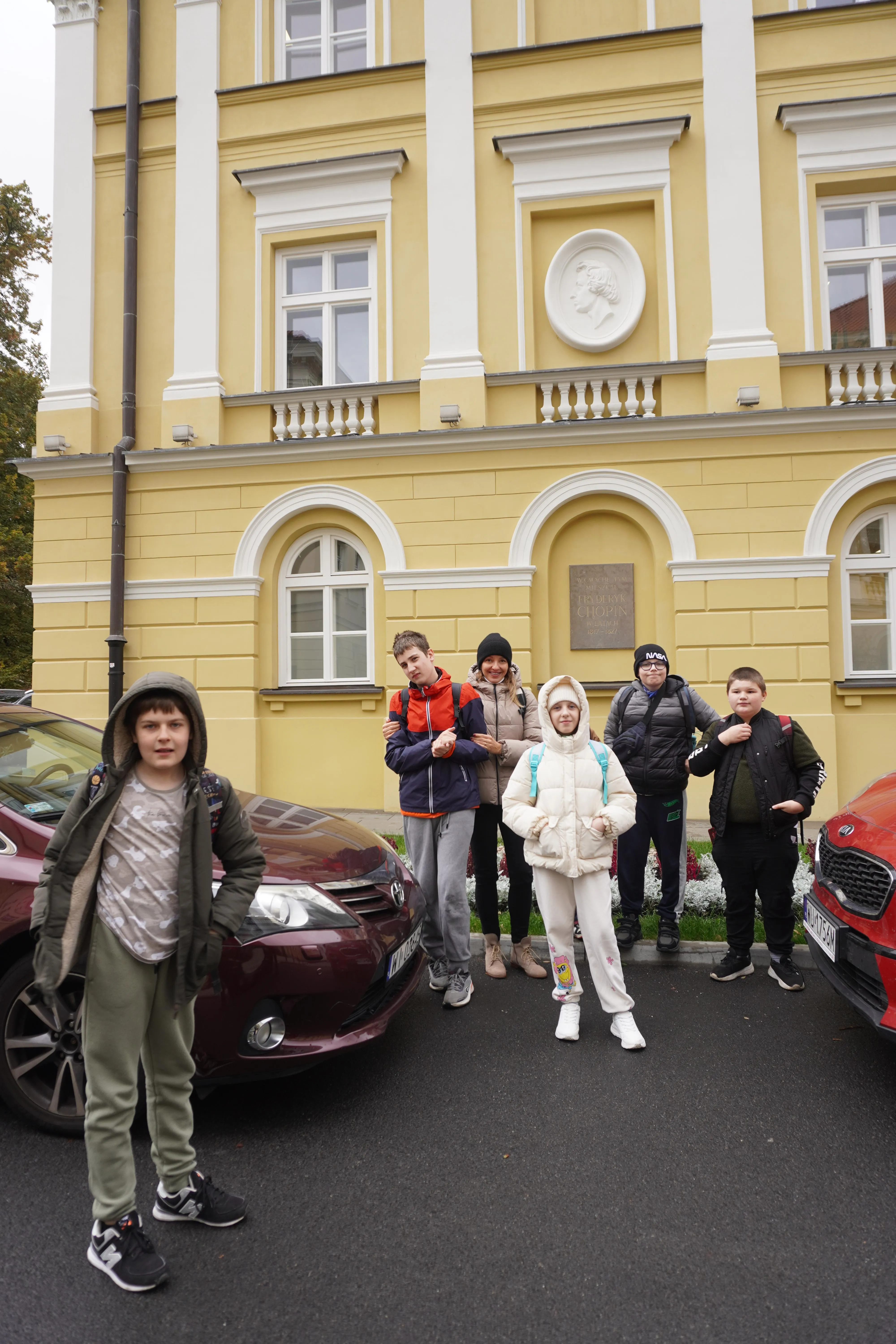 Śladami Fryderyka Chopina