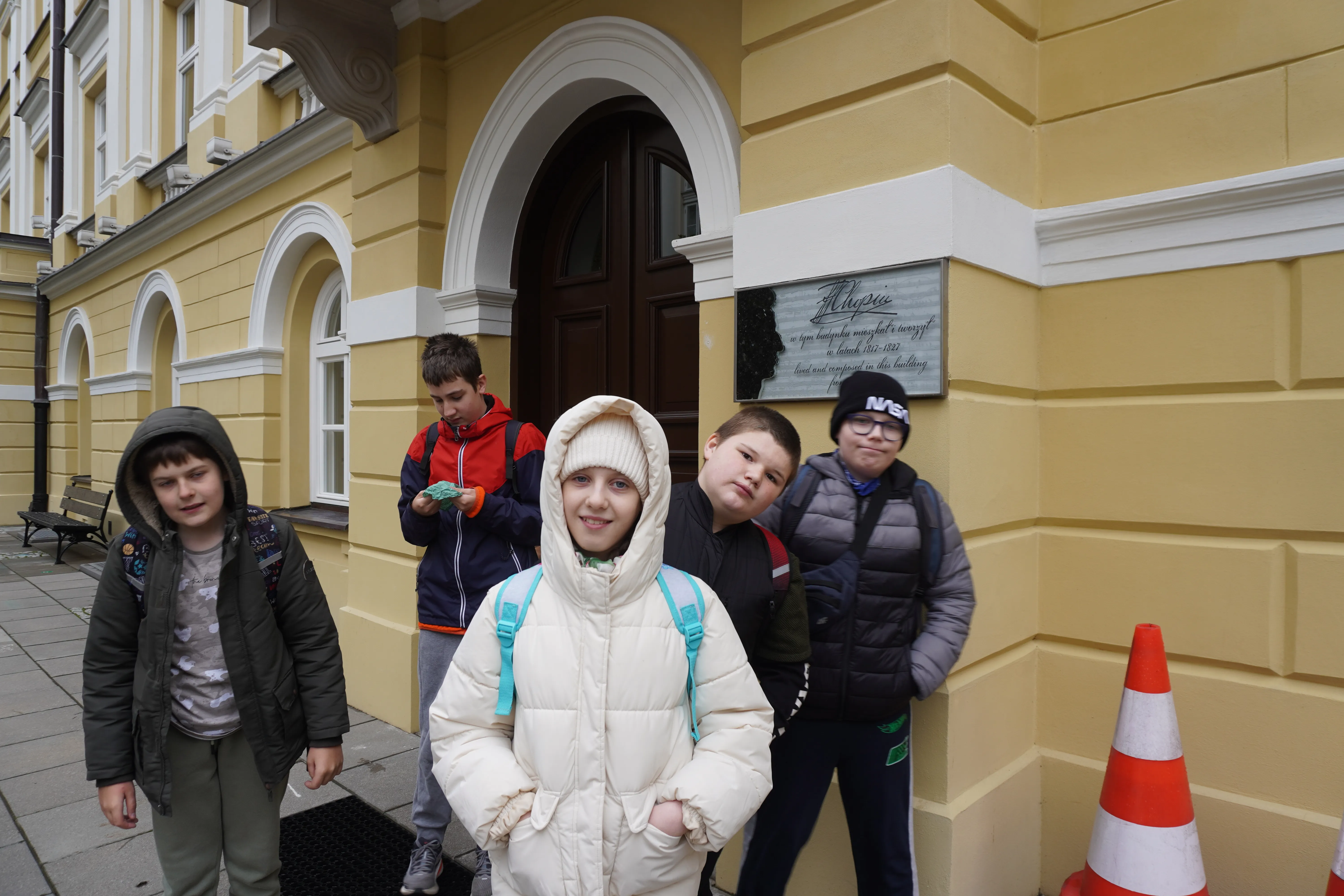 Śladami Fryderyka Chopina