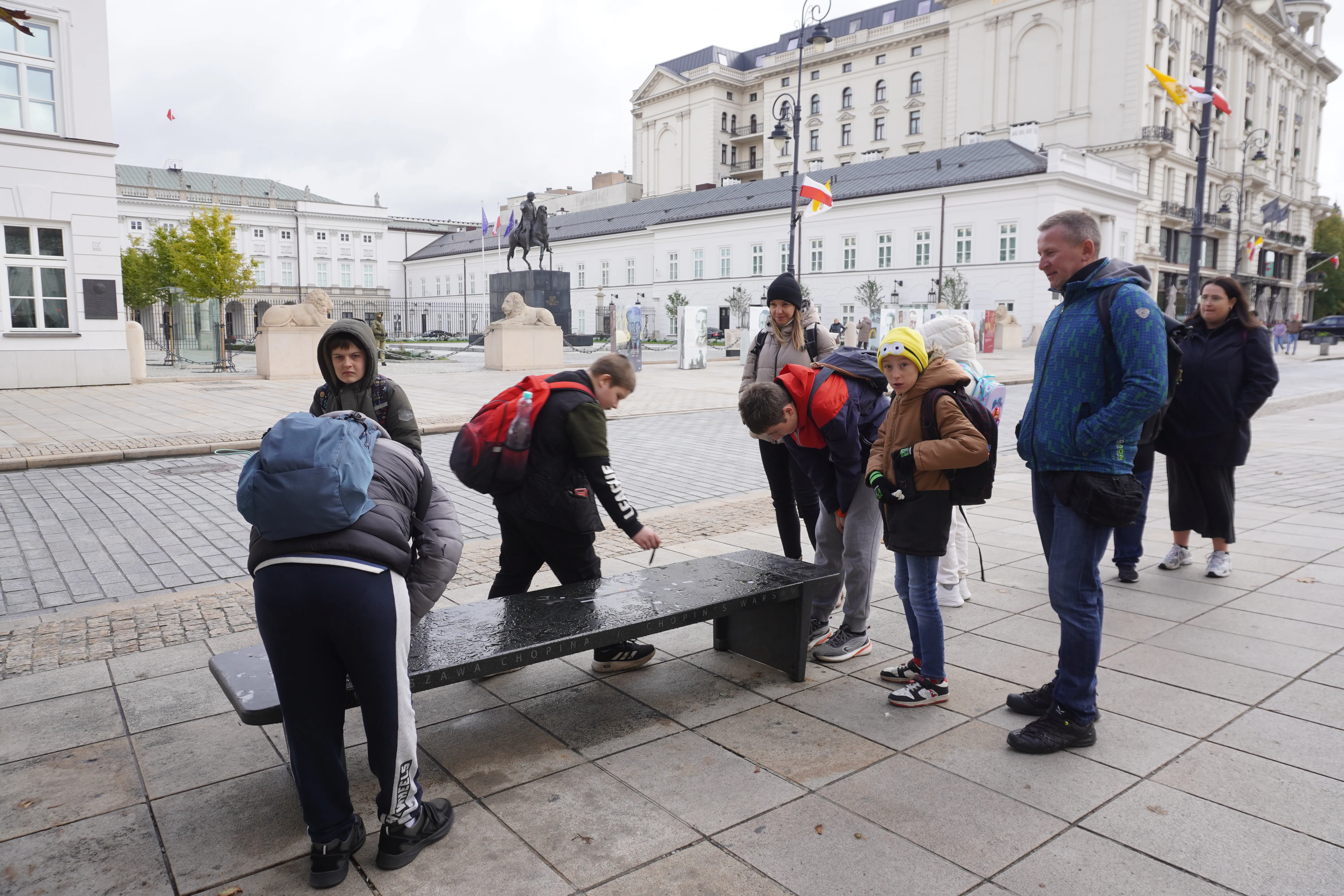 Śladami Fryderyka Chopina