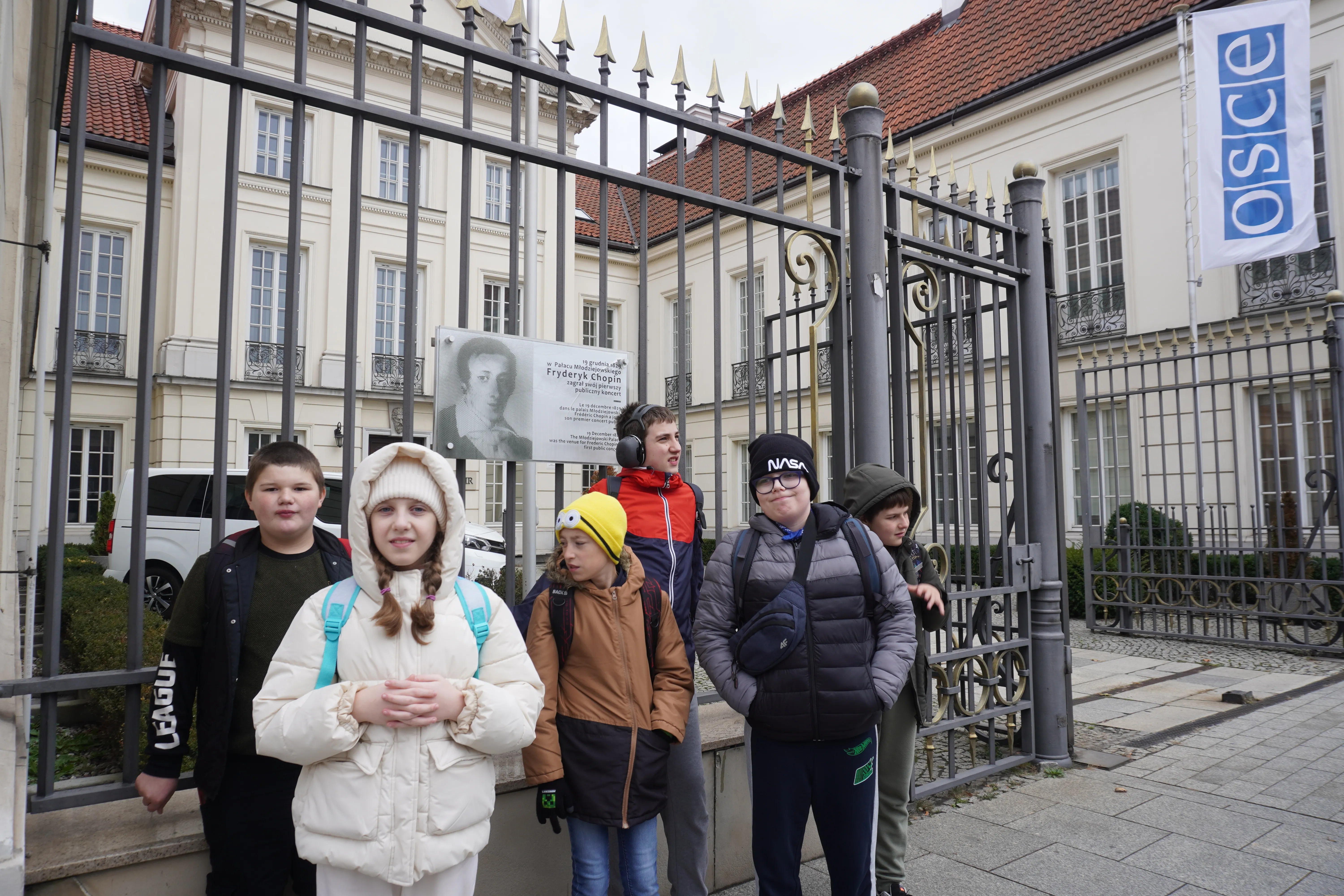 Śladami Fryderyka Chopina