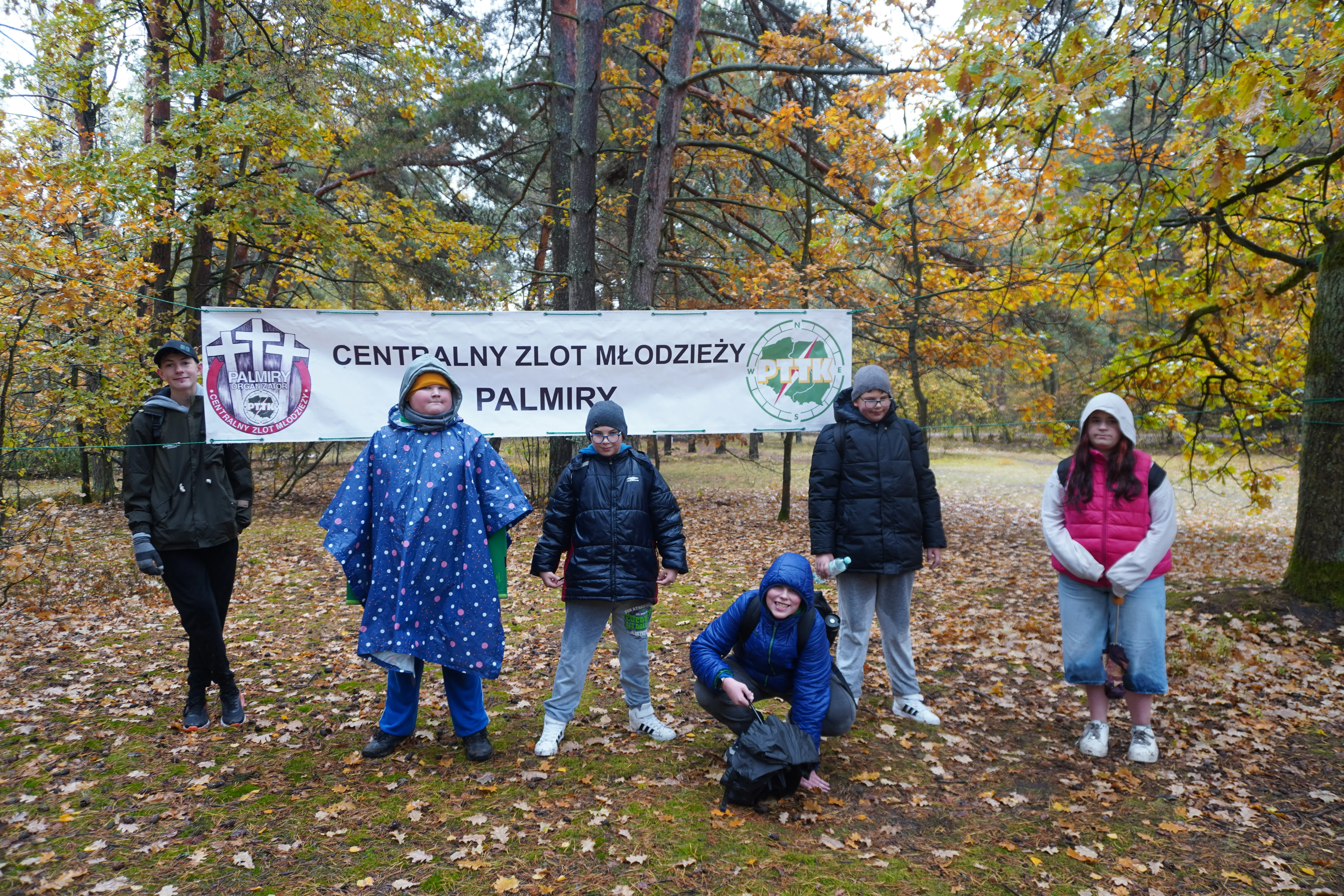 65 Centralny Zlot Młodzieży PTTK PALMIRY 2025