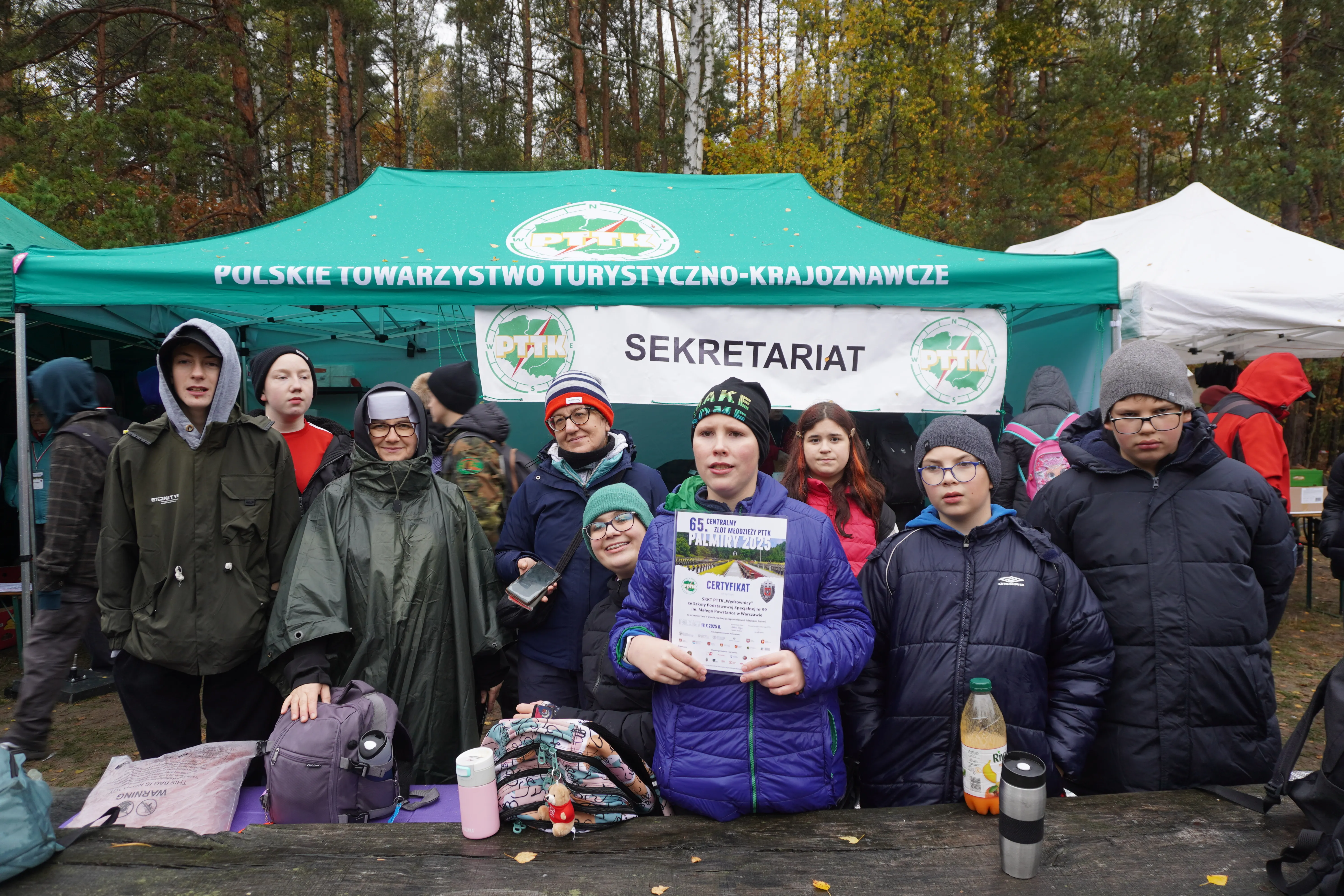 65 Centralny Zlot Młodzieży PTTK PALMIRY 2025