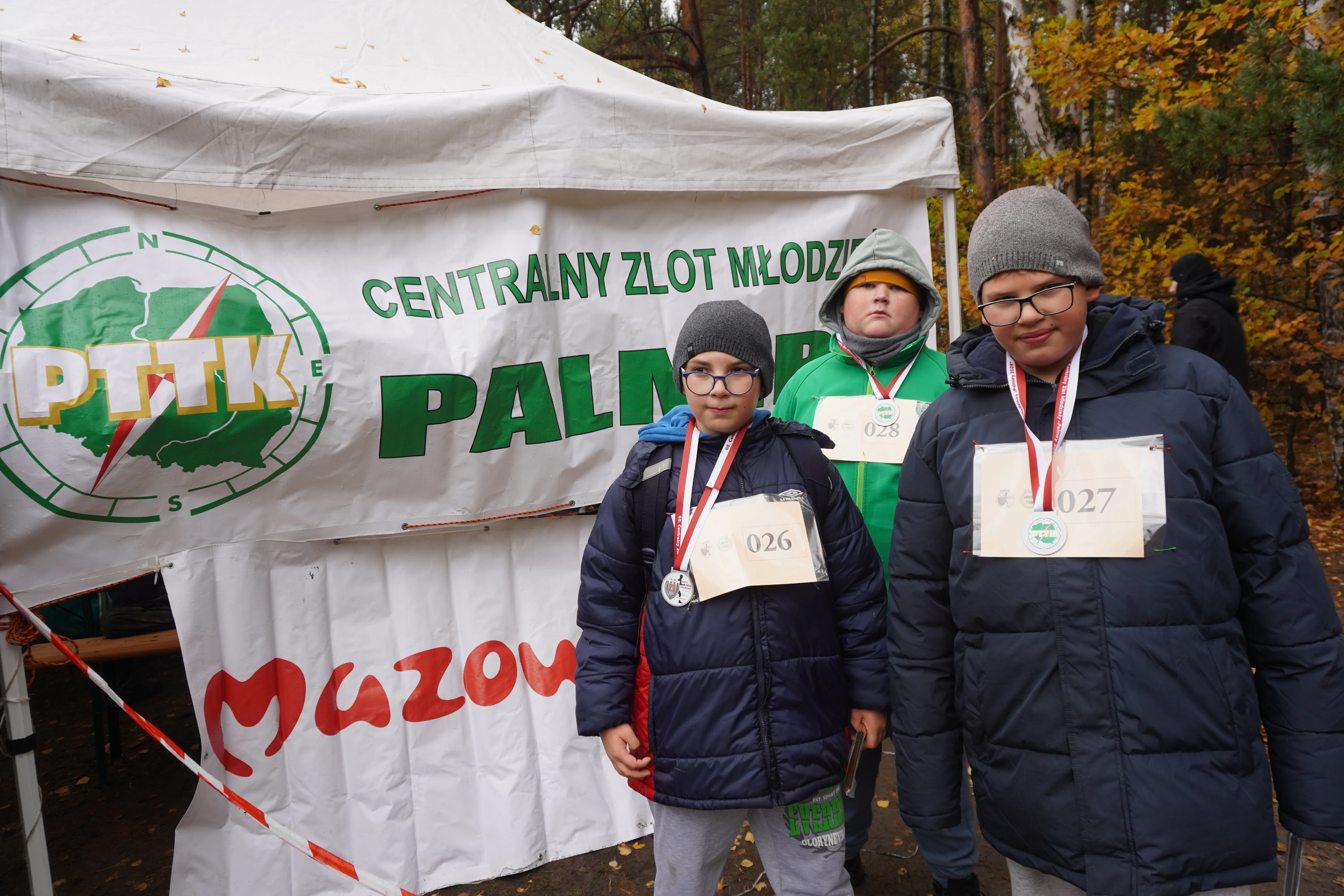 65 Centralny Zlot Młodzieży PTTK PALMIRY 2025